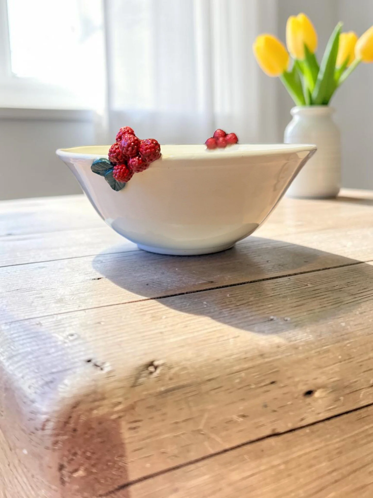 Raspberry Bowl  (Pre-order)