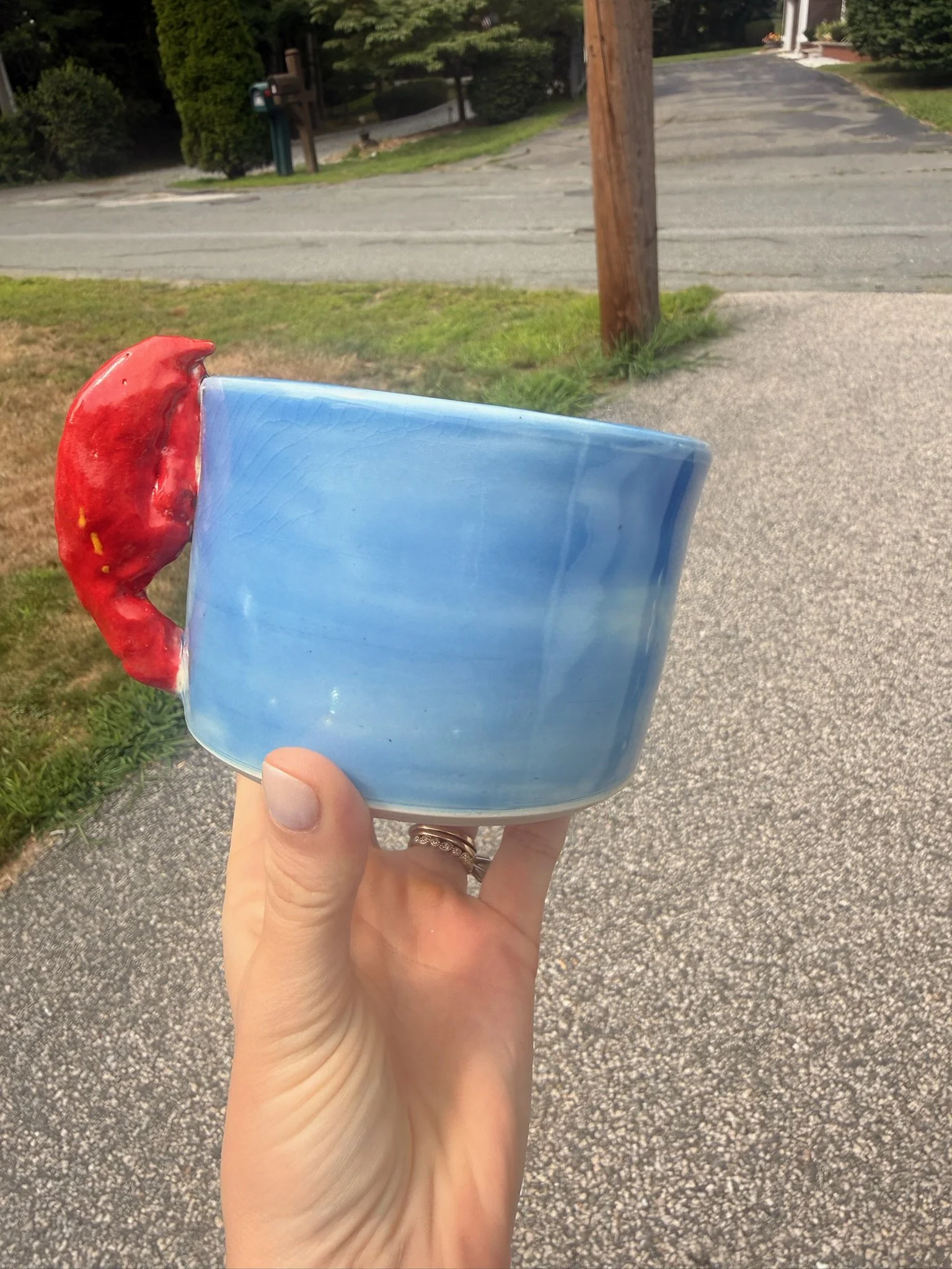 Claw Mug  (Pre-order)