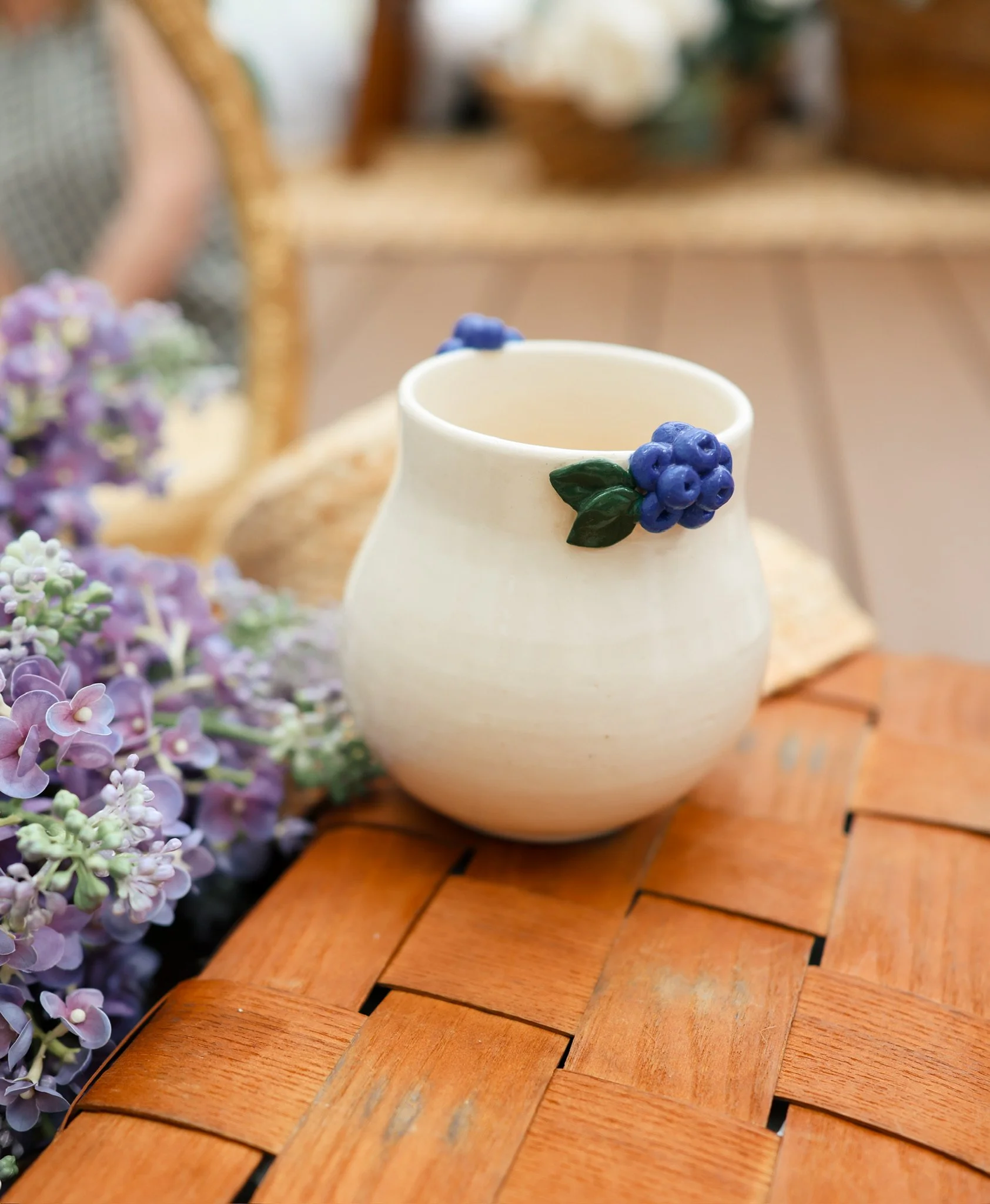 Blueberry Vase  (Pre-order)