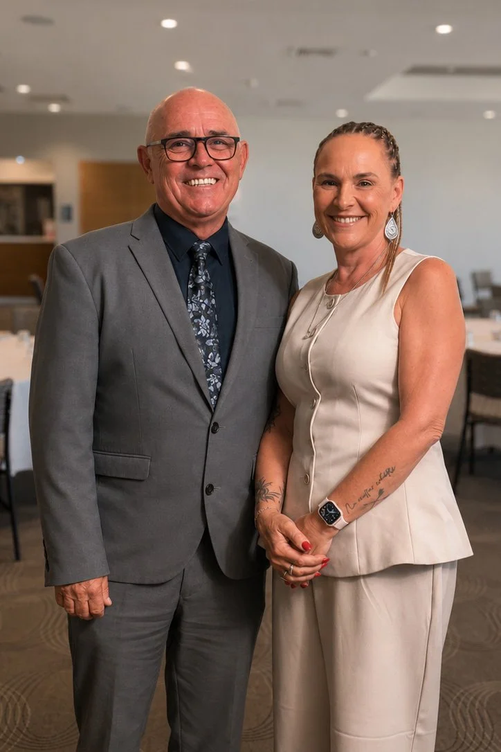 Michael and Monique Bourke