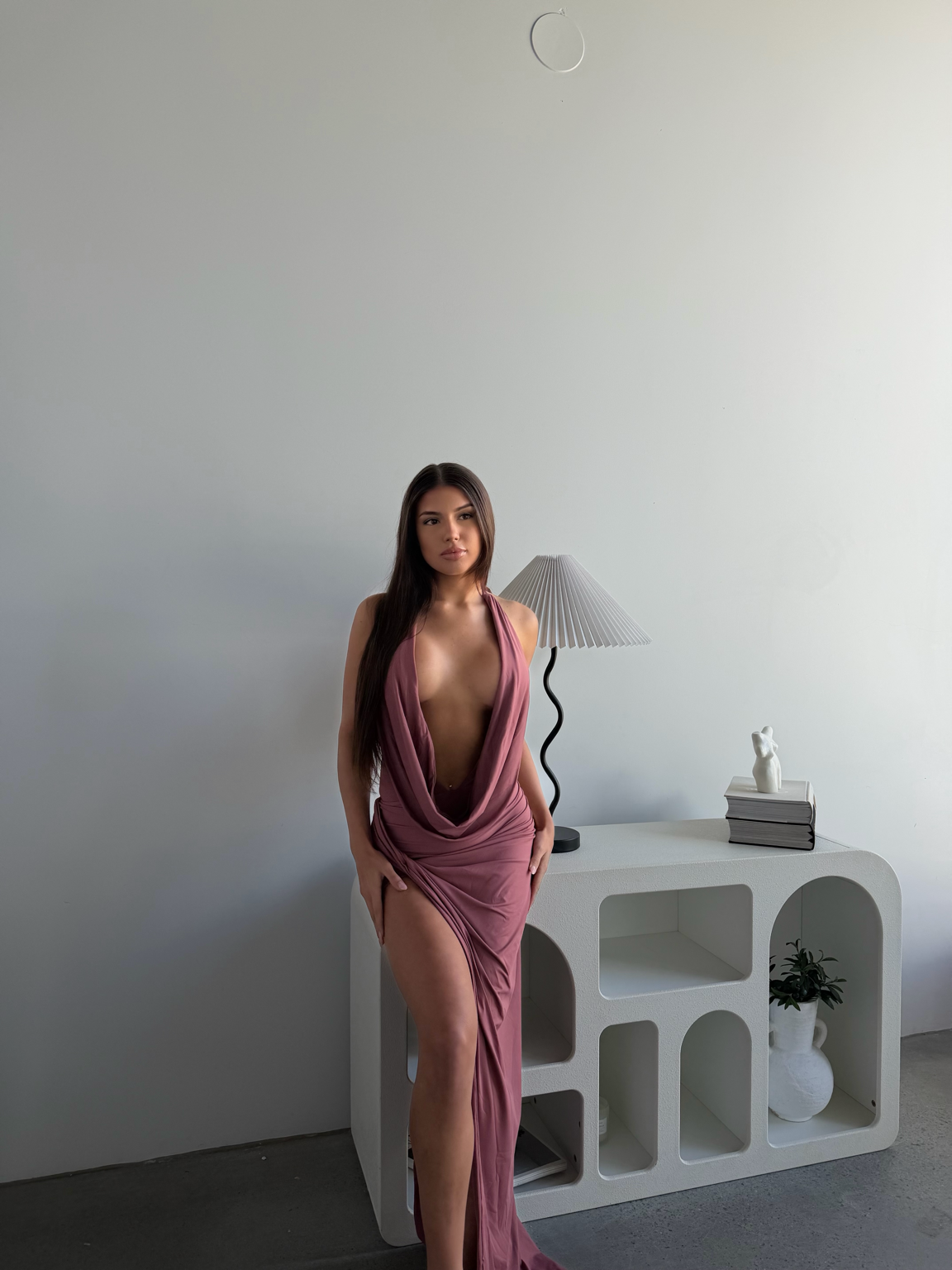 Kingsely Maxi Dress | Babyboo Fashion