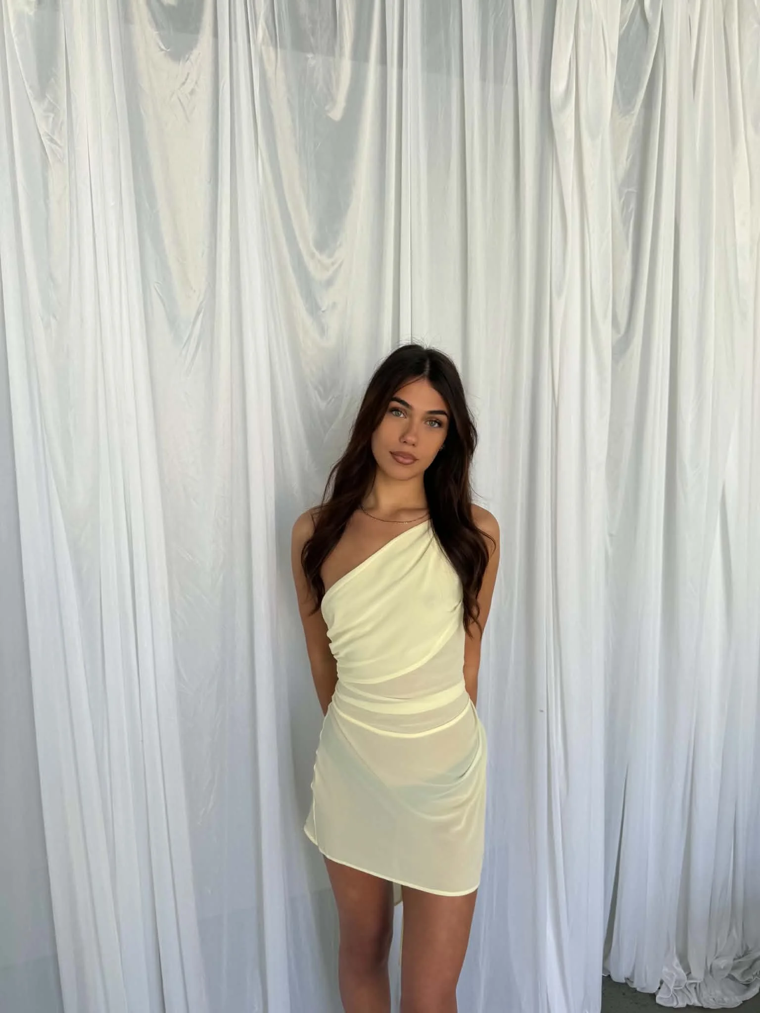 Penelope Mini Dress | Natalie Rolt
