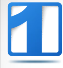 Blue and white logo with a stylized lowercase 'i' and 'd' inside a rounded rectangle