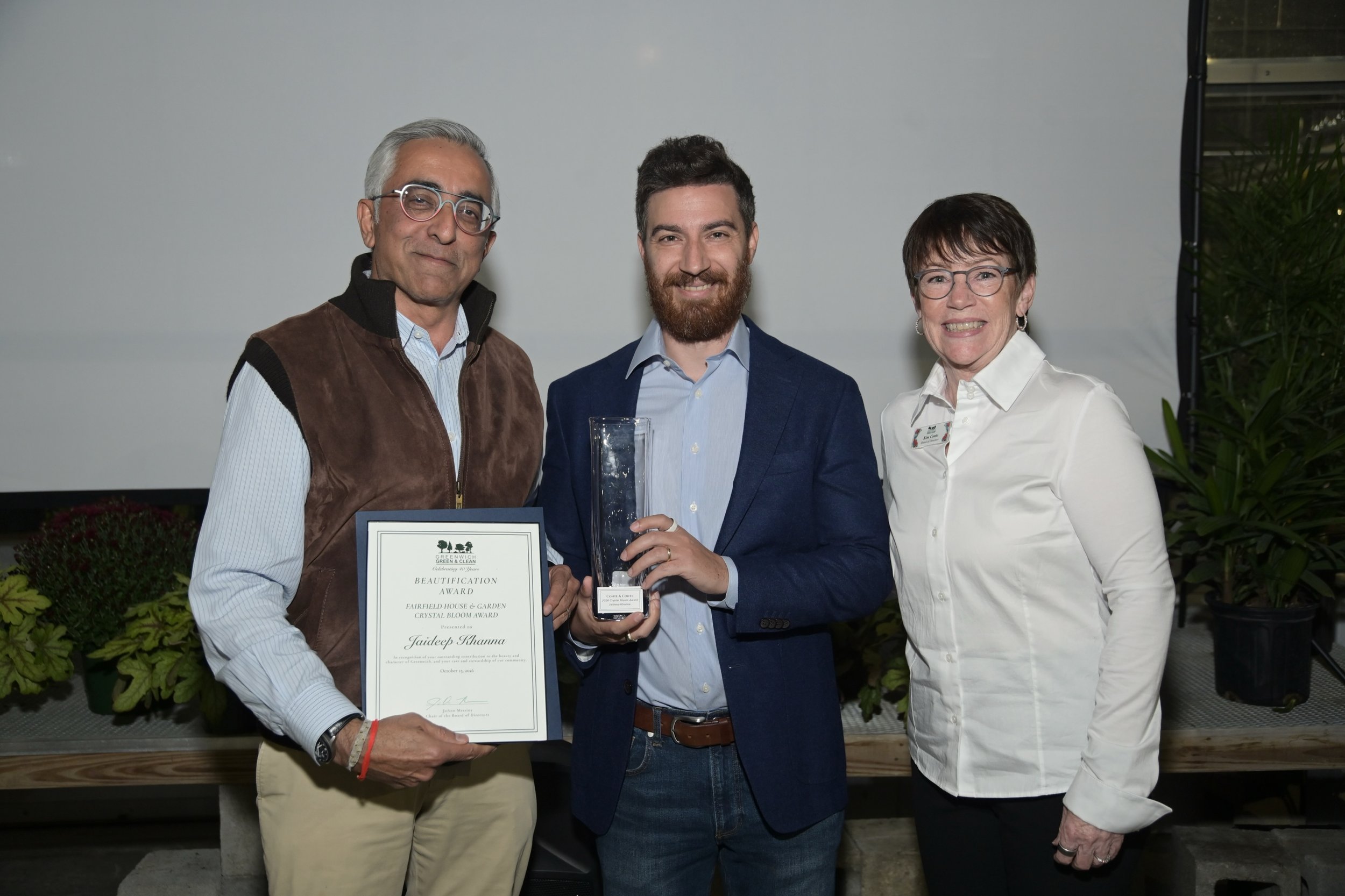 🌾Conte &amp; Conte Crystal Bloom Award | Jaideep Khanna &amp; Saul Sebastian
&nbsp;
🌼 A charming &lsquo;mini-meadow&rsquo; caught our early attention in backcountry Greenwich, creating a welcoming sight for passersby.
&nbsp;
🌾 Ornamental Grasses a