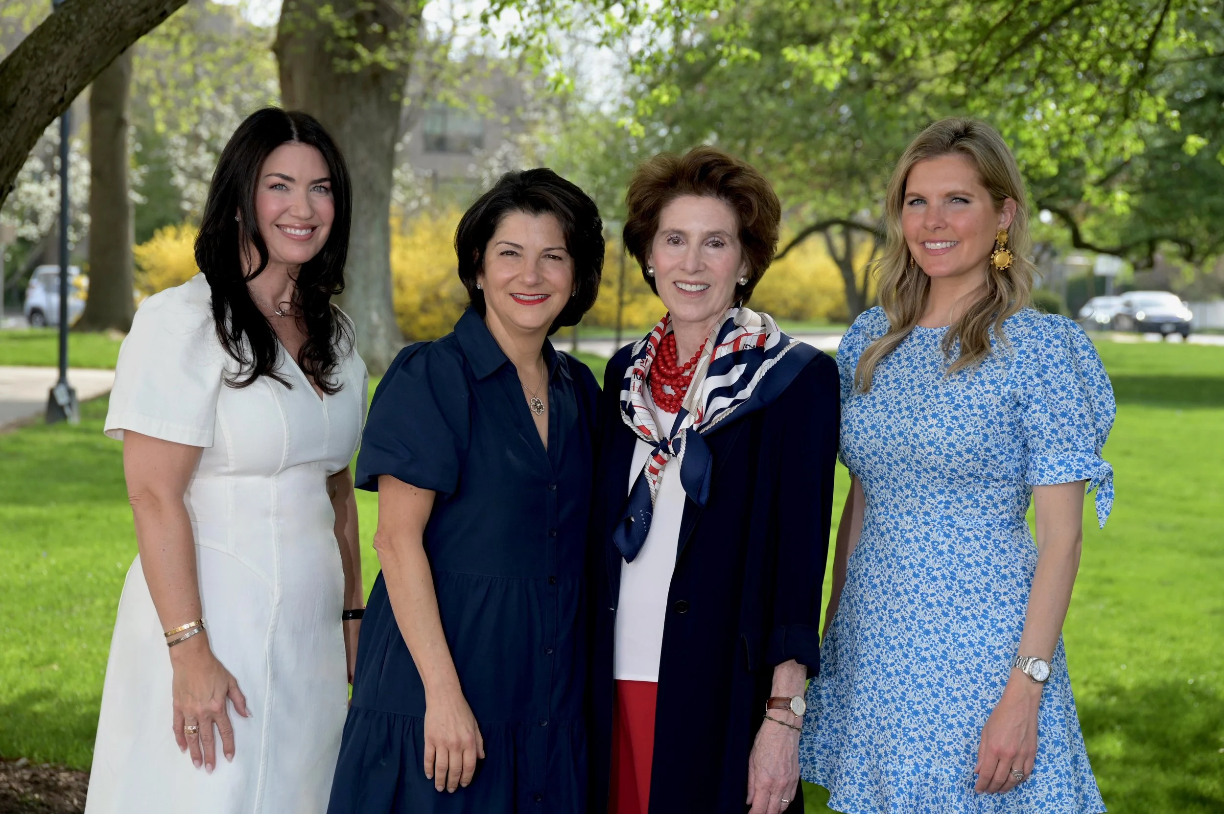 Amanda Gaudelet, Alyssa Keleshian, Cynthia Malkin Blumenthal, Alexandra Friedman