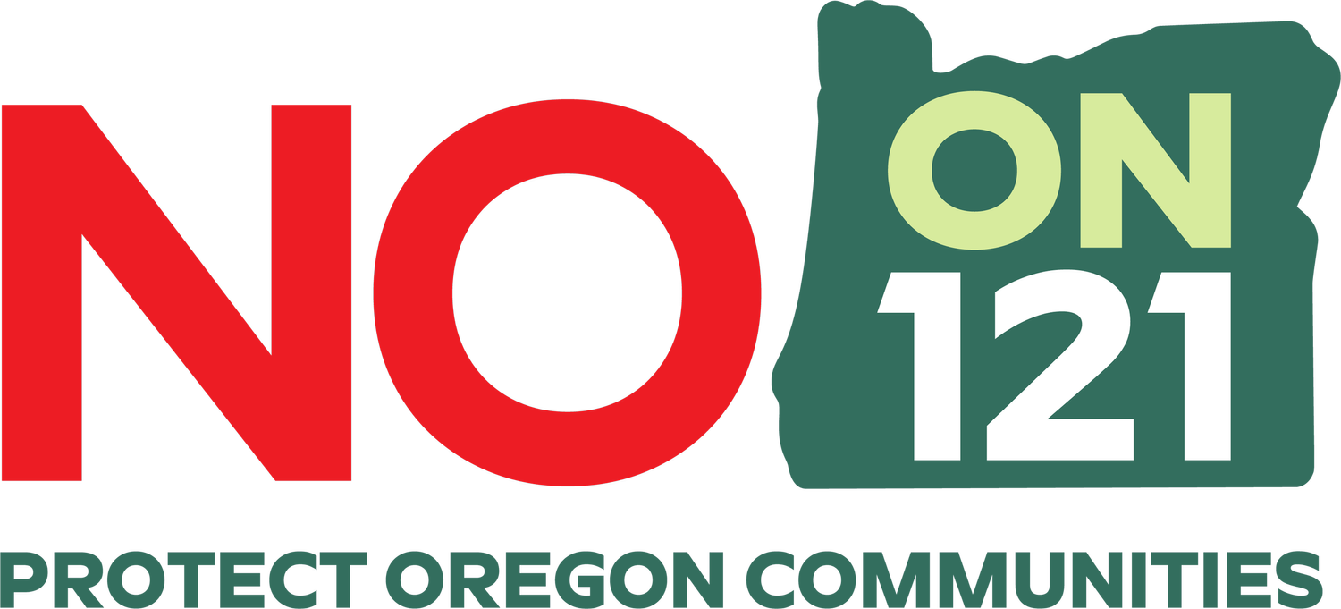 No On 121 &mdash; Protect Oregon Communities 