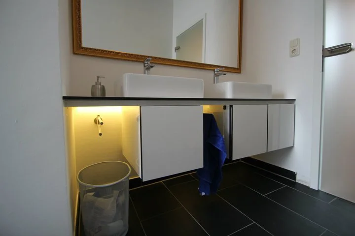 Bathroom Sink Set Up