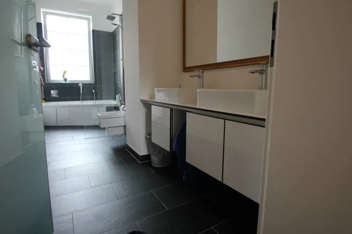 Bathroom Sink Set Up