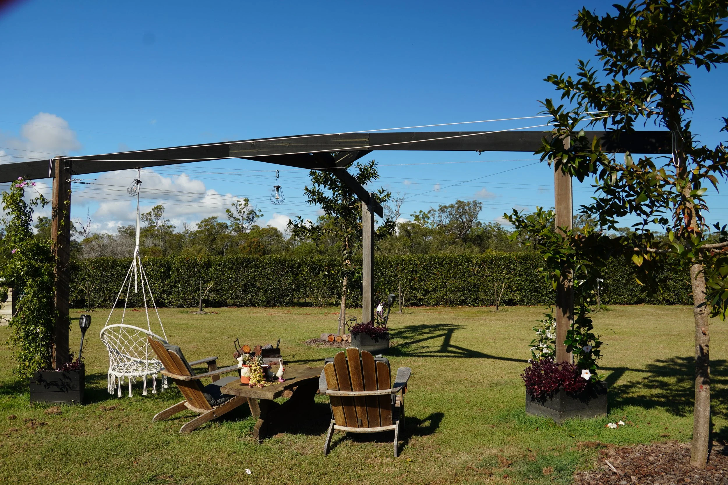 Outdoor Pergola
