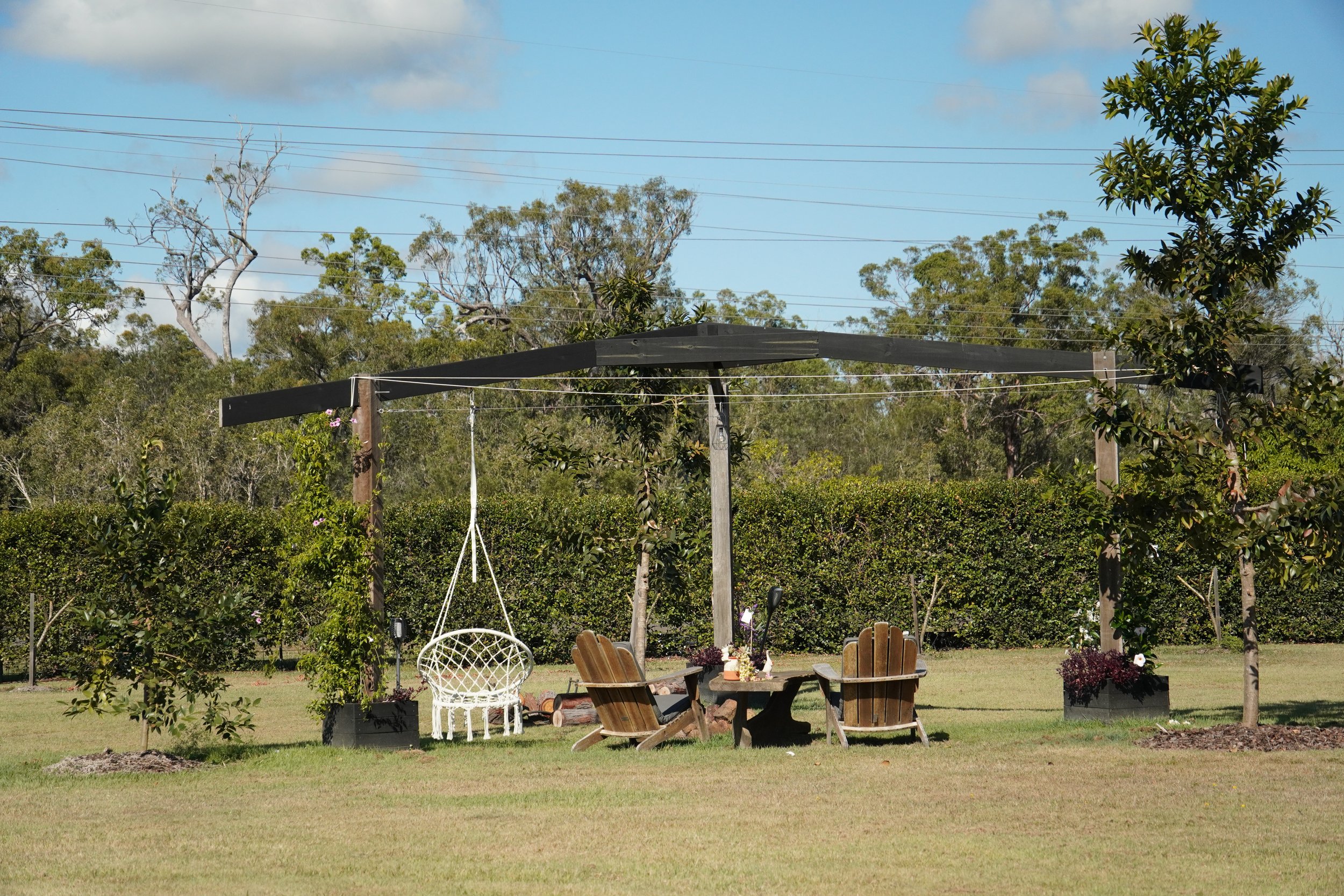 Outdoor Pergola