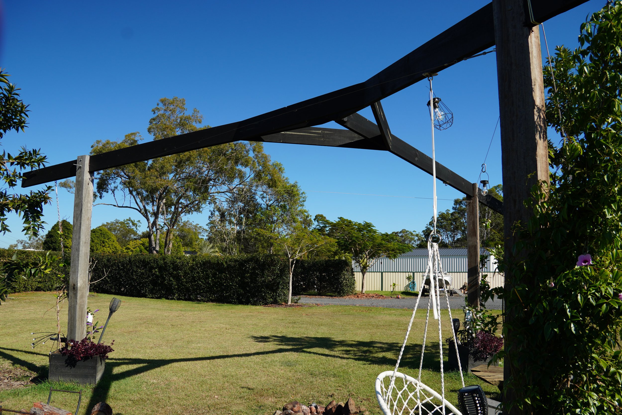Outdoor Pergola