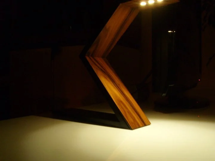 Macassar Wood Night Light