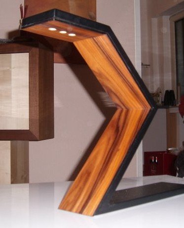 Macassar Wood Night Light