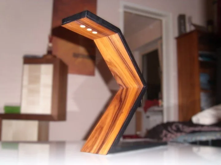 Macassar Wood Night Light