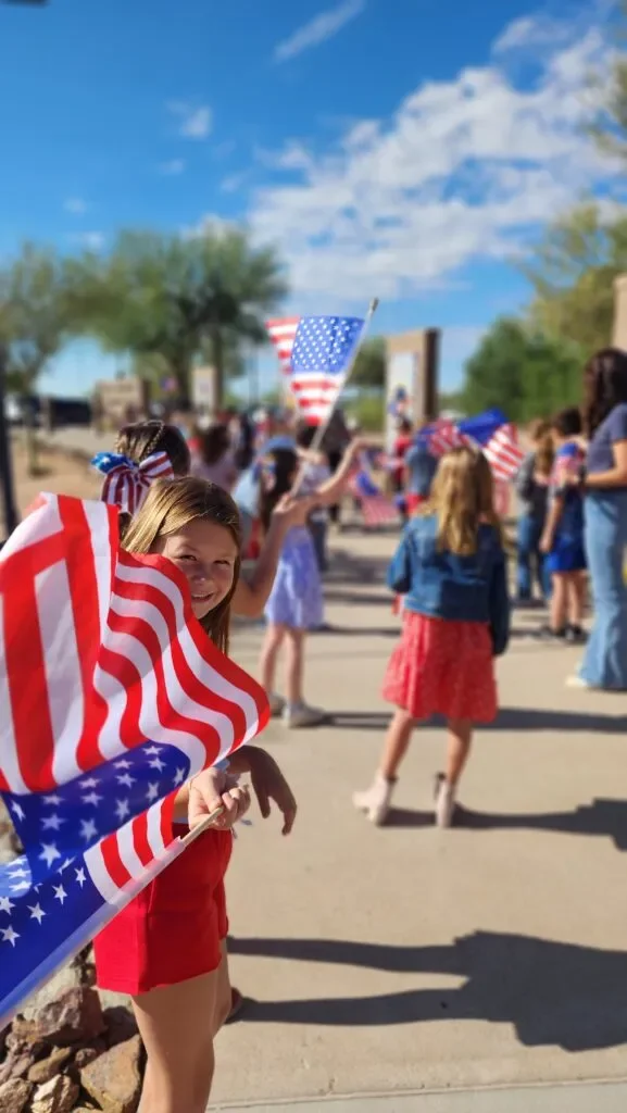 Grandparents Breakfast & Patriot Day Ceremony