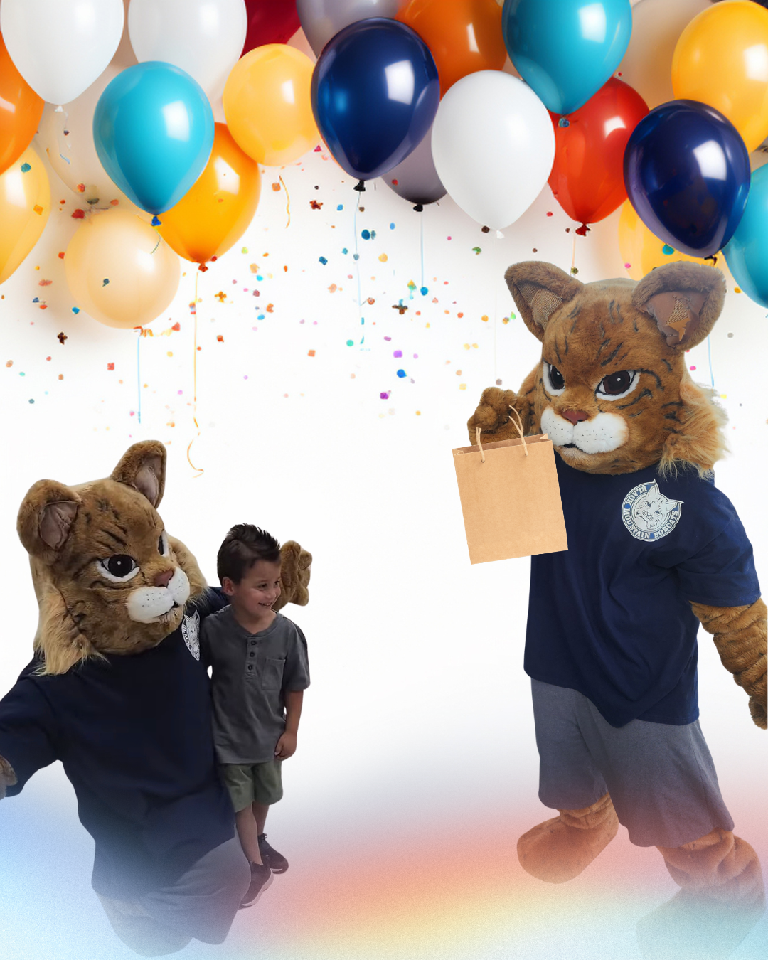 Bobcat Birthday Visit!