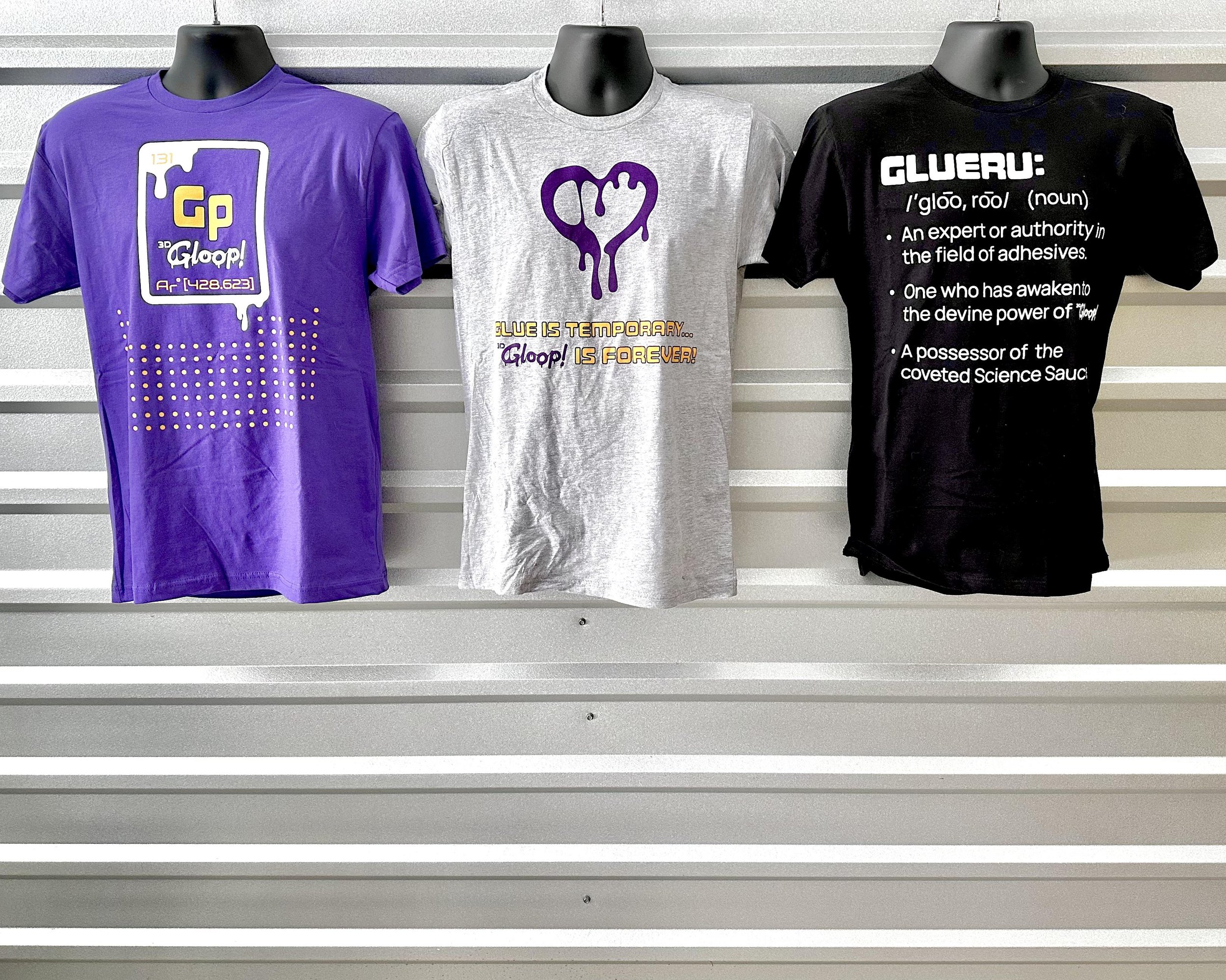 Gloop! T-Shirts