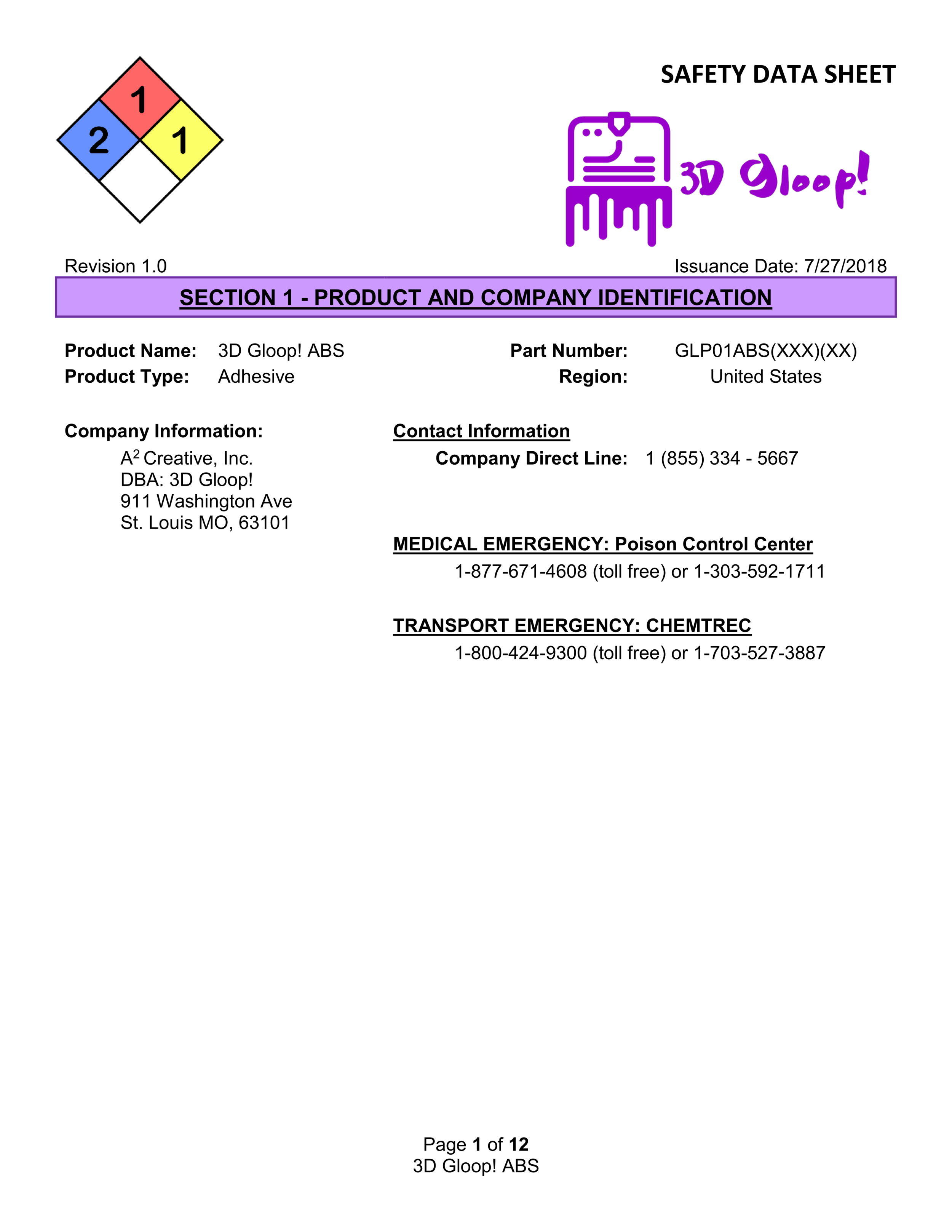 Click to view SDS in browser