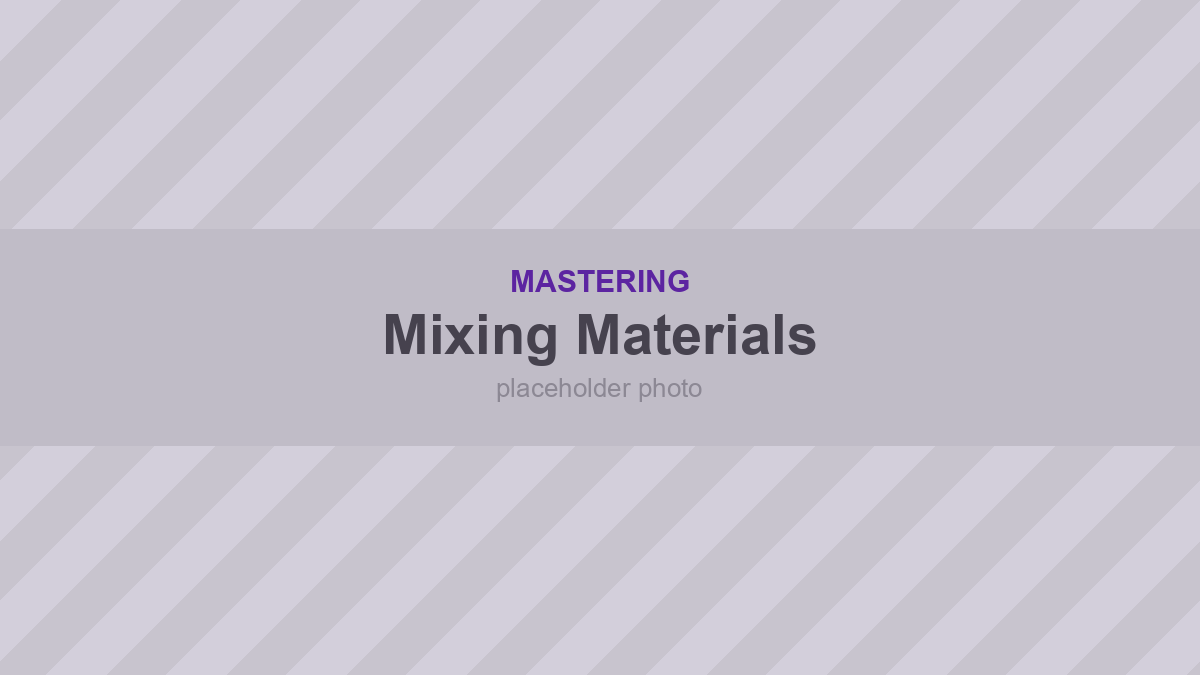 Mixing Materials: PLA ↔ PETG ↔ ABS