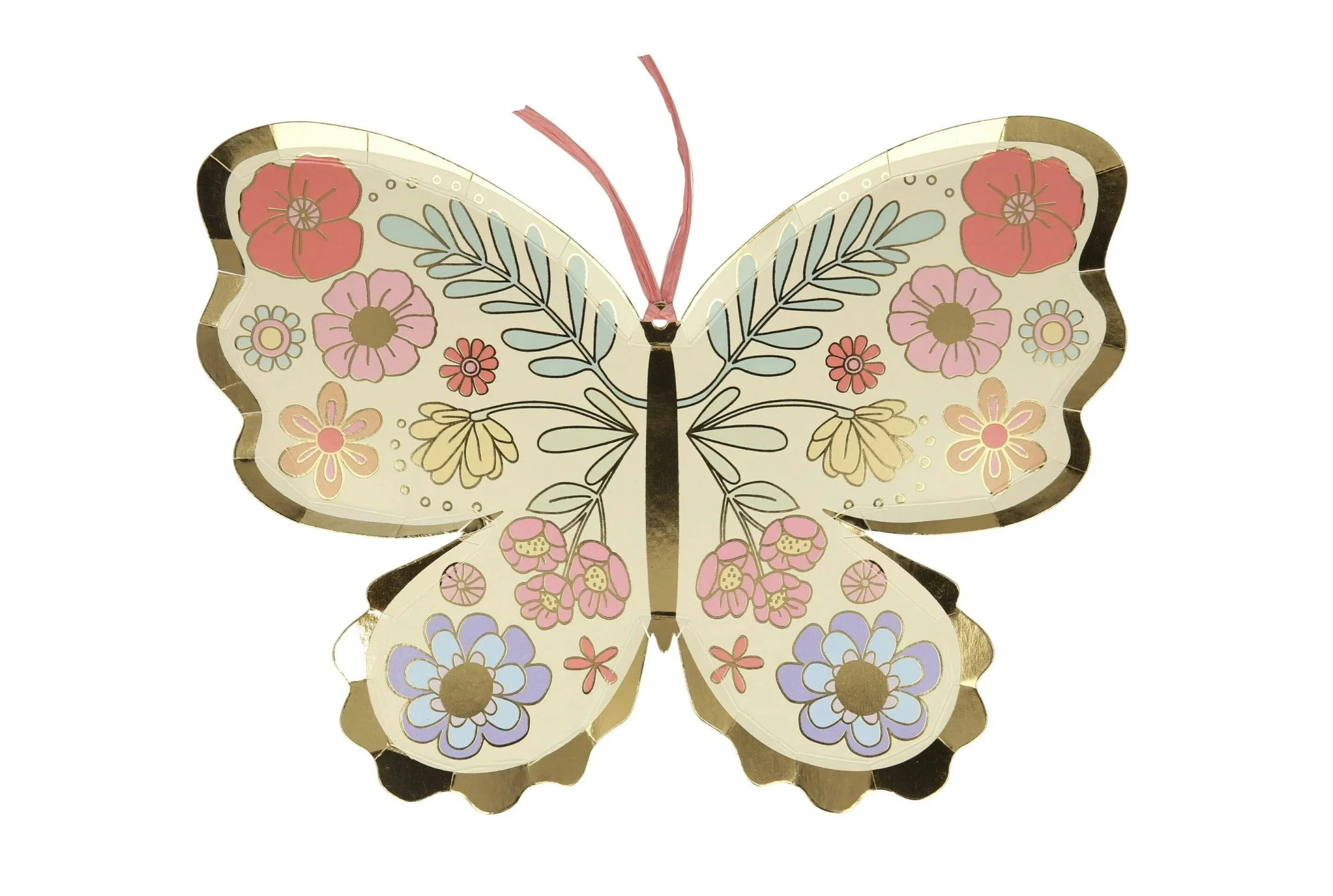 Meri Meri Butterfly Plates