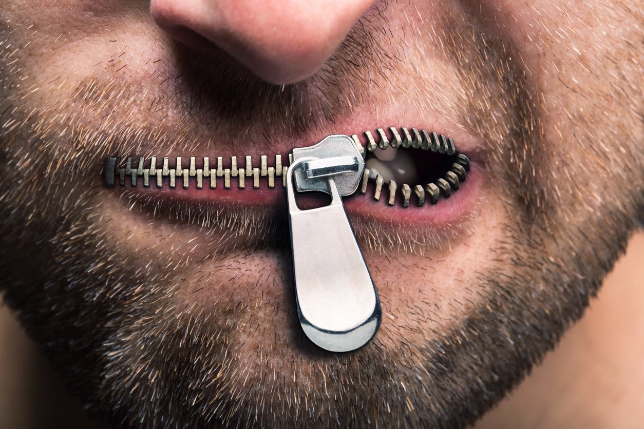 Why Shutting Up and Keeping Quiet Is a Really Bad Relationship Option: a Case Study