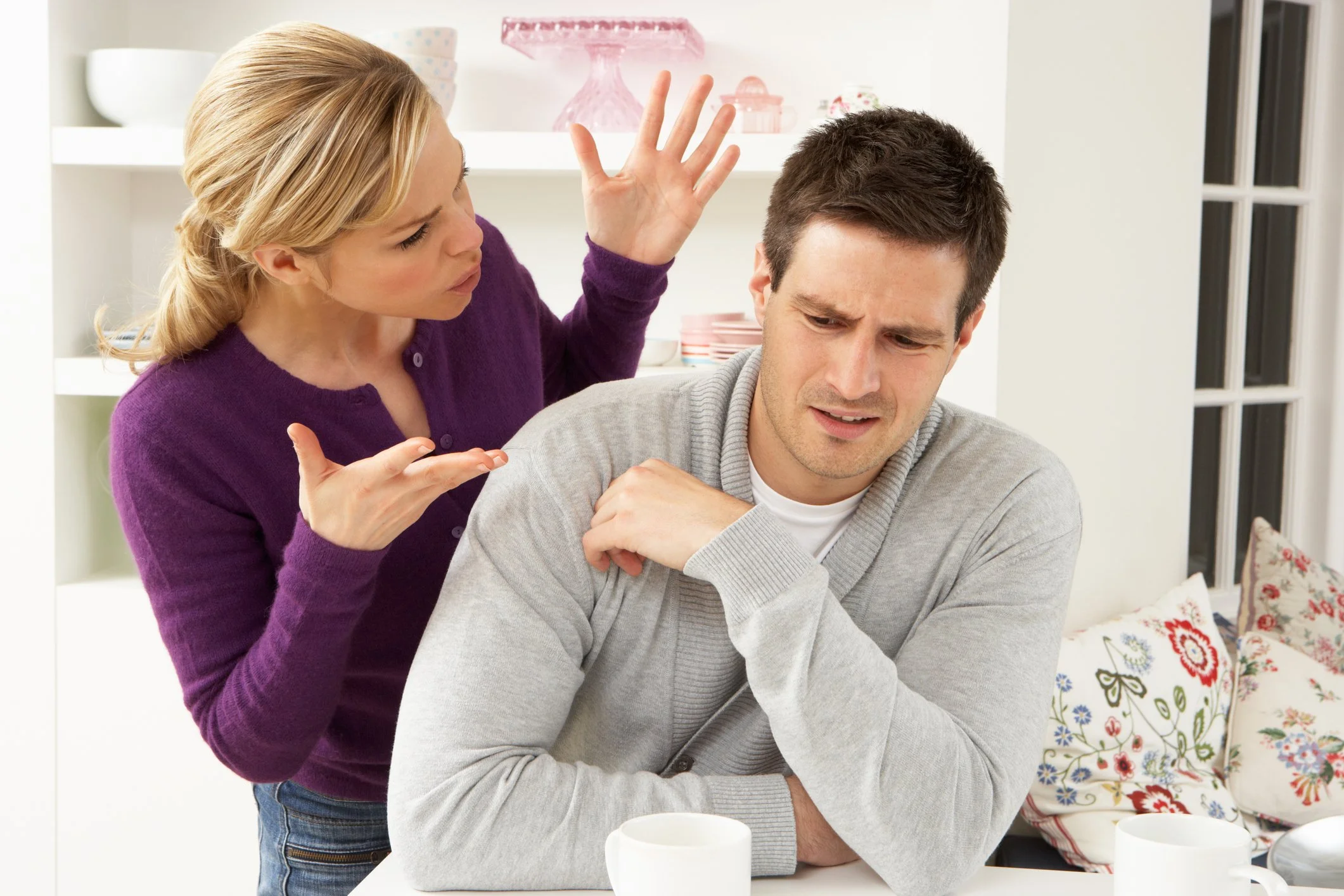 Sick of Being Nagged?