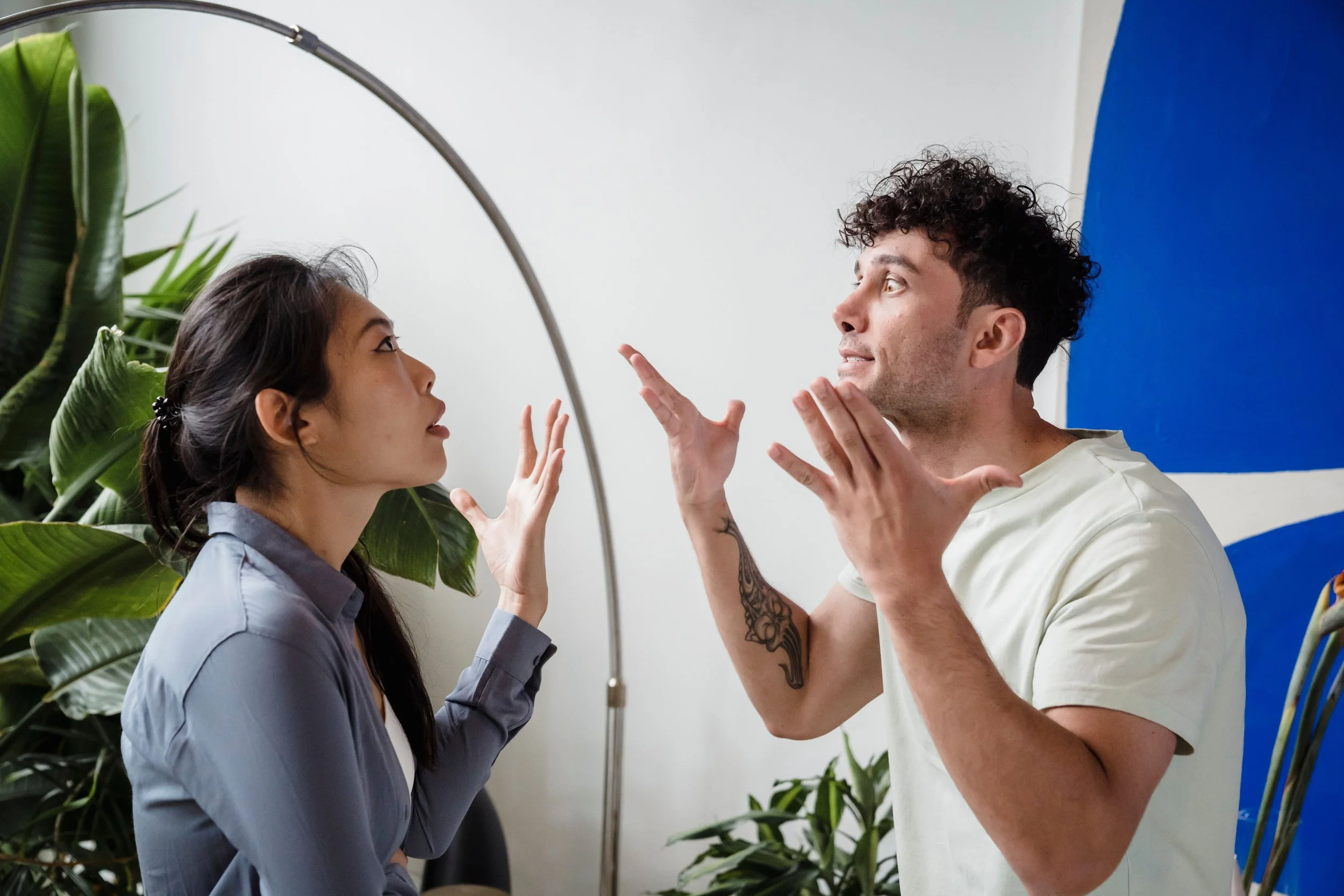 Couples, Arguments, and the Blame Trap