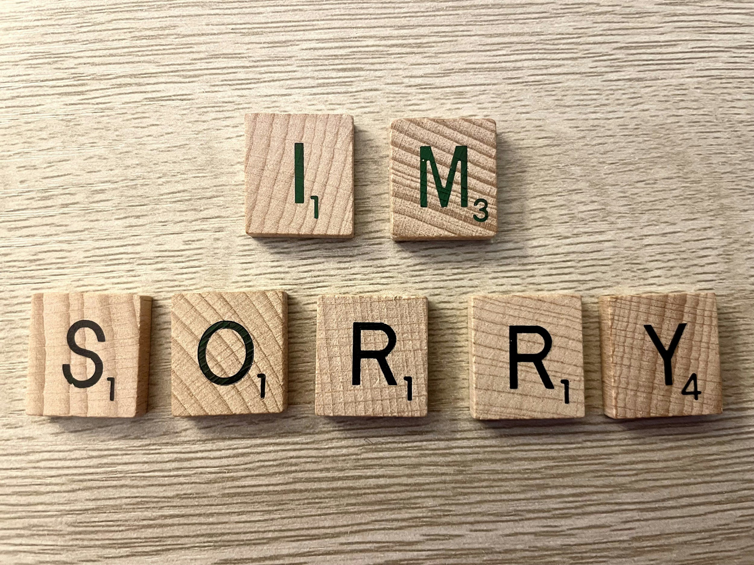 How To Offer an Apology (That Actually Lands)