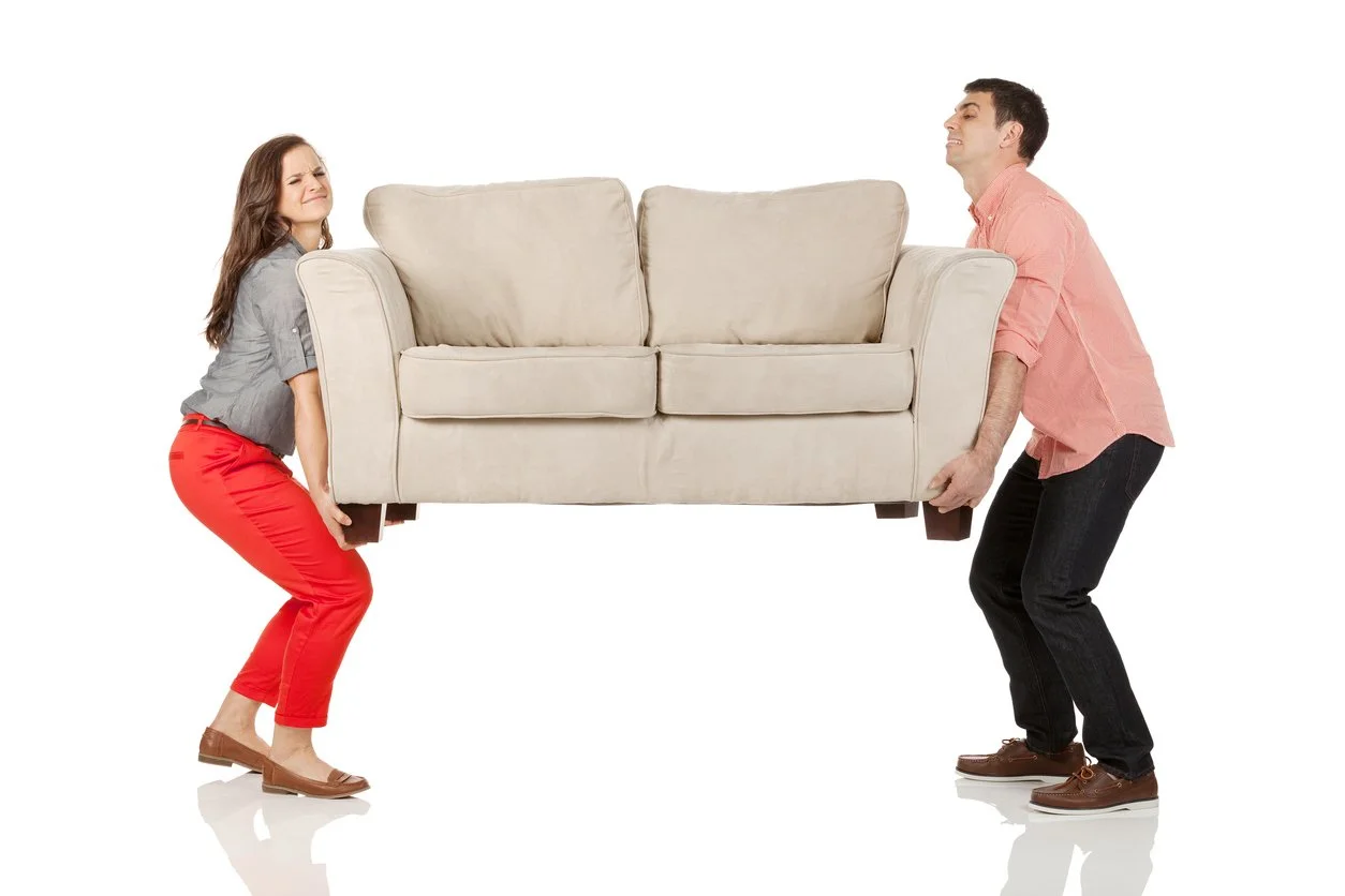 What Great Relationships and Carrying a Heavy Table Have in Common