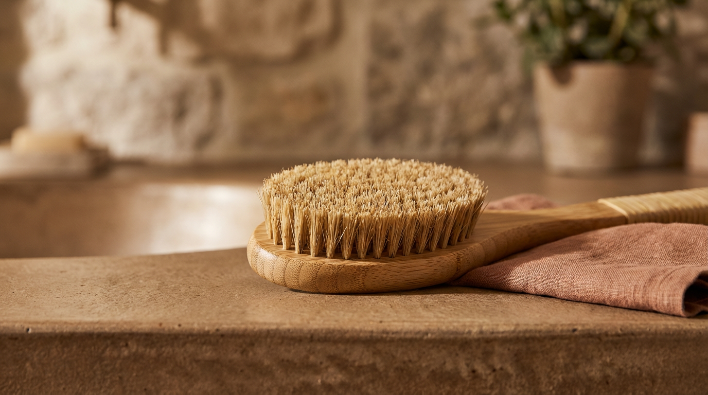 Bamboo Body Brush