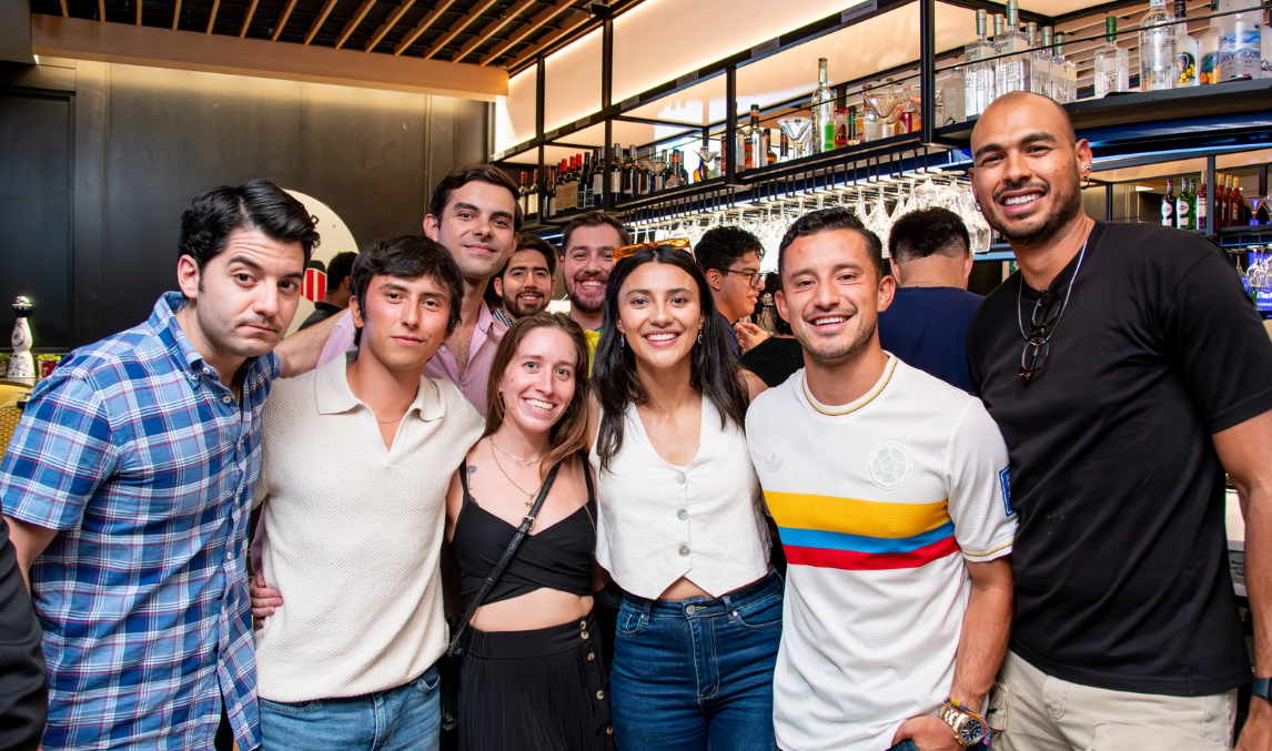 LATAM Welcome Mixer