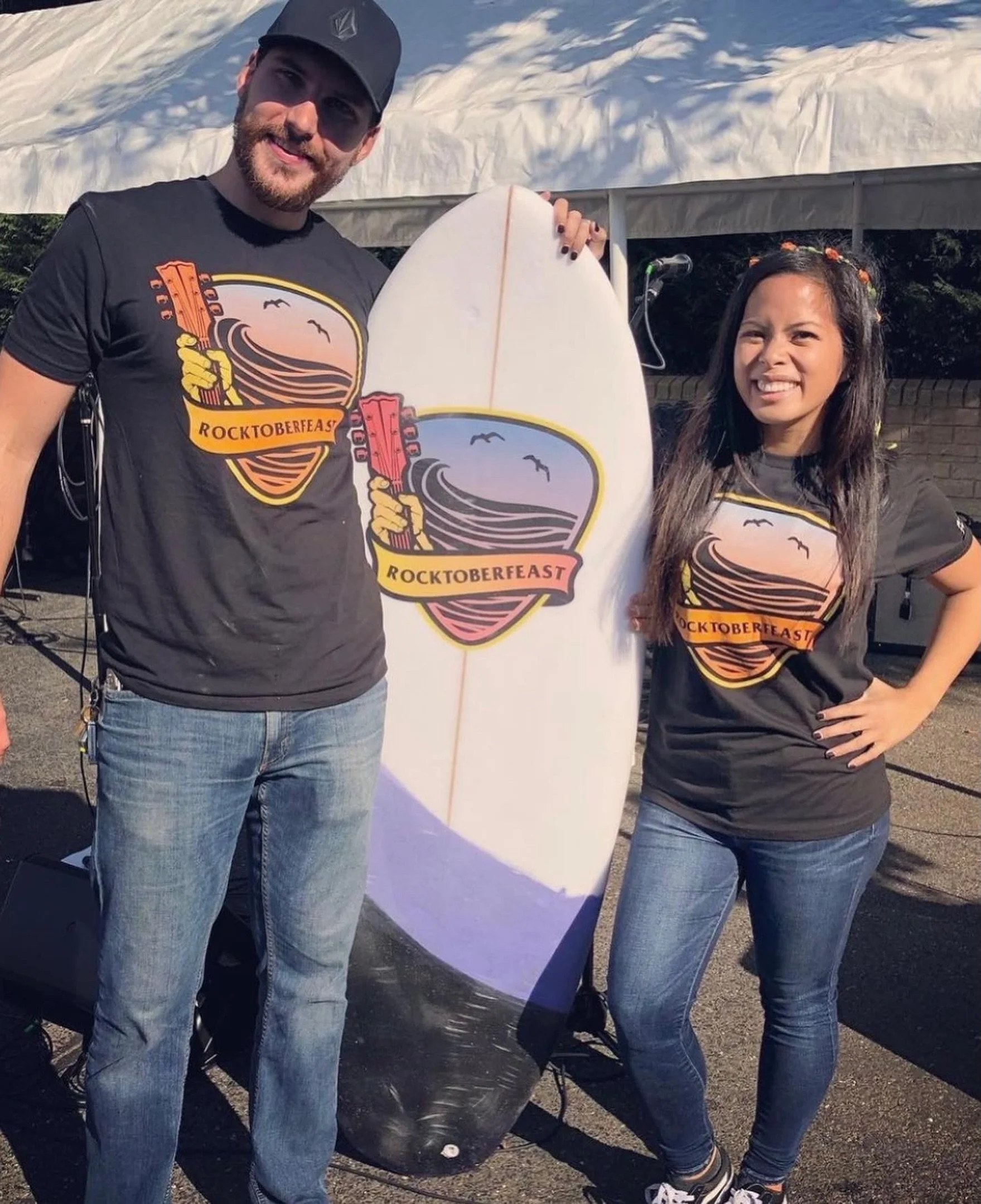 WHY ROCKTOBERFEAST ⚡️

In 2019, founders Sasha Buerano and William Grundman decided to join forces and create &ldquo;The Local Fix Foundation,&rdquo; which produced events to raise money for nonprofits. Rocktoberfeast was born out of a love for live 