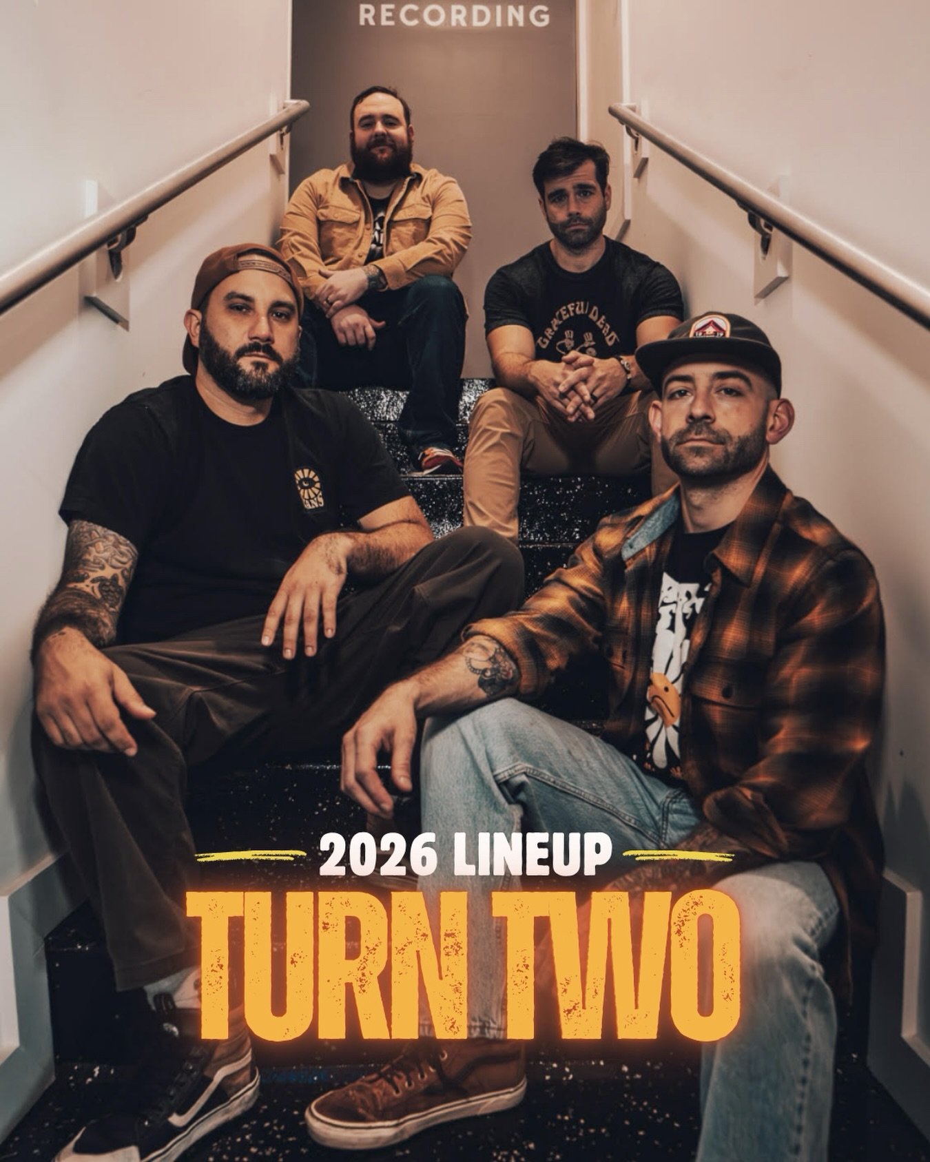 🎸 THE ROCKTOBERFEAST LINEUP: TURN TWO 🤘🏼

We&rsquo;re so excited to welcome Turn Two to the ROCKTOBERFEAST stage! ⚡️

Turn Two is a Pop Punk band from the Jersey Shore. They incorporate the signature emotional nostalgia of early 2000s era Pop Punk