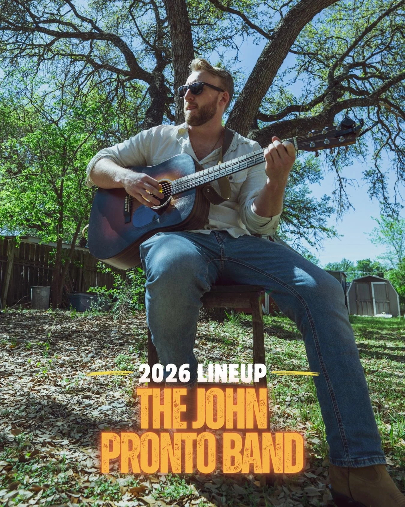 🎸 MEET THE LINEUP: THE JOHN PRONTO BAND 🤘🏼

We&rsquo;re excited to welcome The John Pronto Band to the ROCKTOBERFEAST stage! ⚡️

The John Pronto Band blends the soul of folk, the grit of blues, and the openness of Americana into a sound that feels