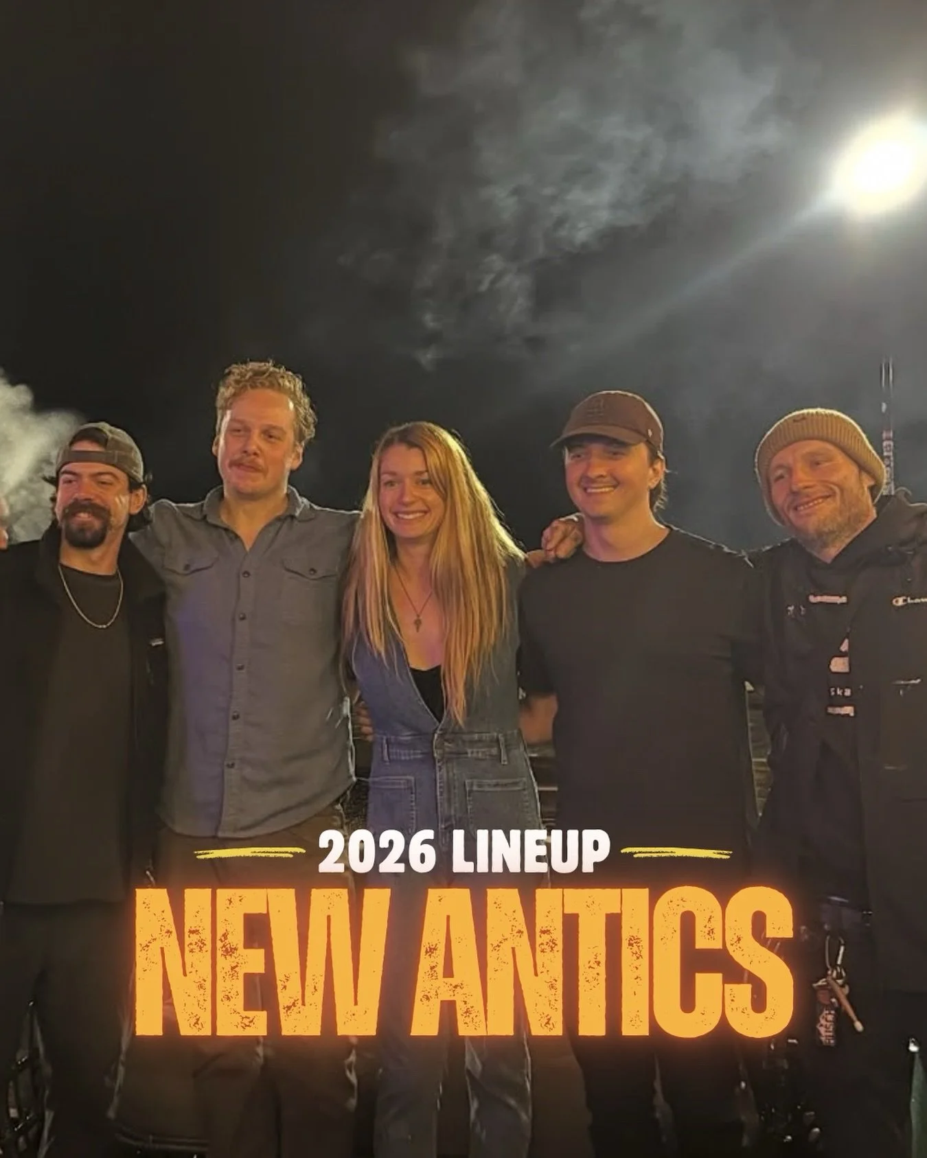 🎸 MEET THE LINEUP: NEW ANTICS 🤘🏼

We&rsquo;re keeping the ROCKTOBERFEAST 2026 lineup announcements rolling! We&rsquo;re excited to welcome New Antics to the stage!⚡️

After a three-year hiatus, New Antics returns with their debut self-titled album