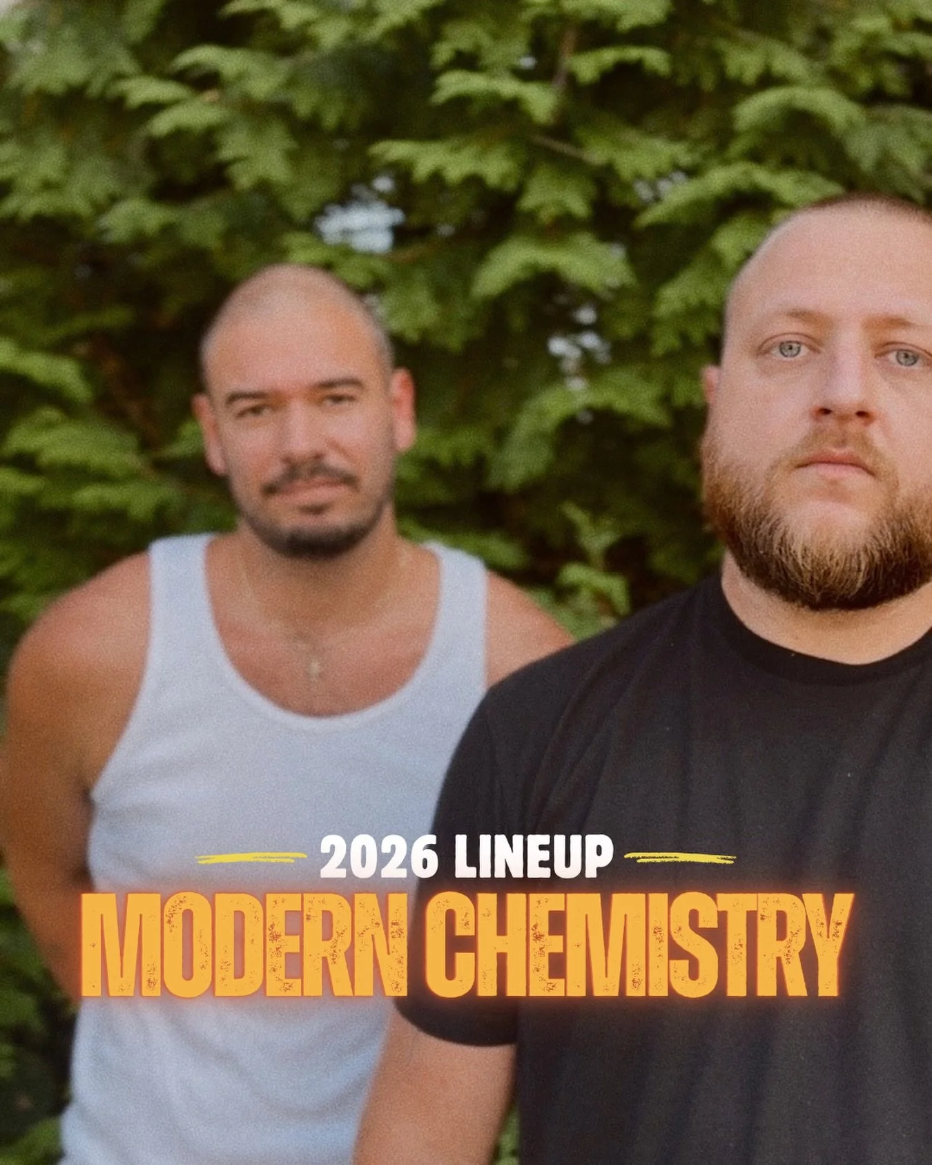 🎸 MEET THE LINEUP: MODERN CHEMISTRY 🤘🏼

The ROCKTOBERFEAST 2026 lineup keeps getting better! We&rsquo;re excited to welcome Modern Chemistry to the stage! ⚡️

Modern Chemistry is an alternative indie band from New Jersey. 

The band has a big, mod