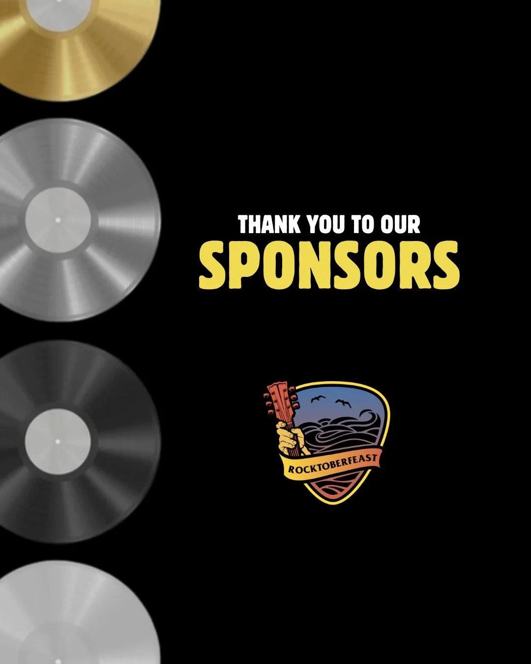 THANK YOU to all of our ROCKTOBERFEAST sponsors!!! 

An event like this wouldn&rsquo;t be possible without the generosity and support of some incredible local businesses who believe in our mission.

A special shoutout to our amazing sponsors:
⭐️ 90.5