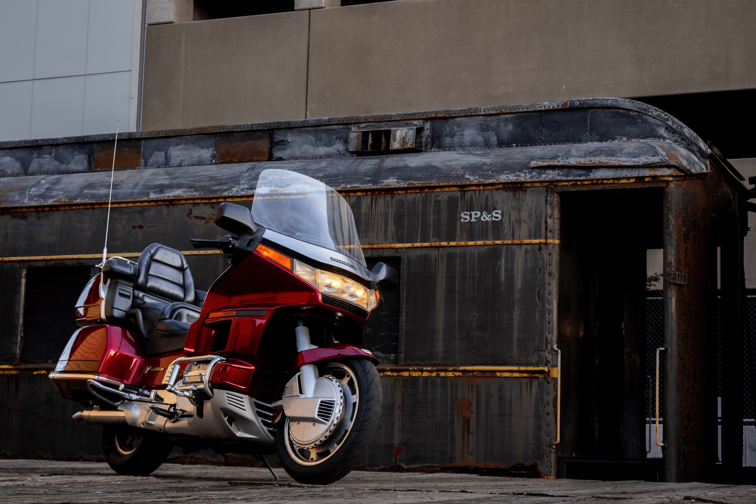 Ben's Honda Goldwing