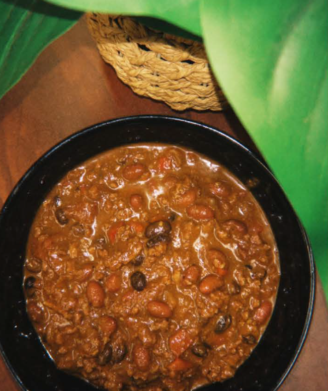Venison Chili