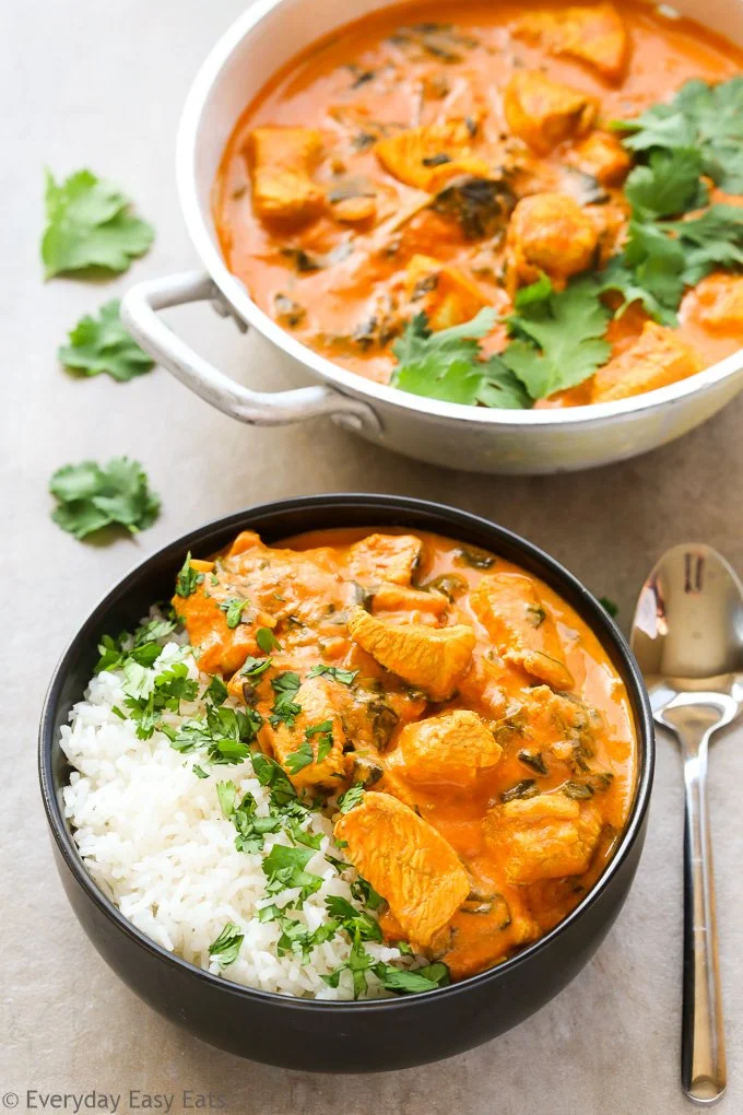 South Indian Chicken Coconut Curry