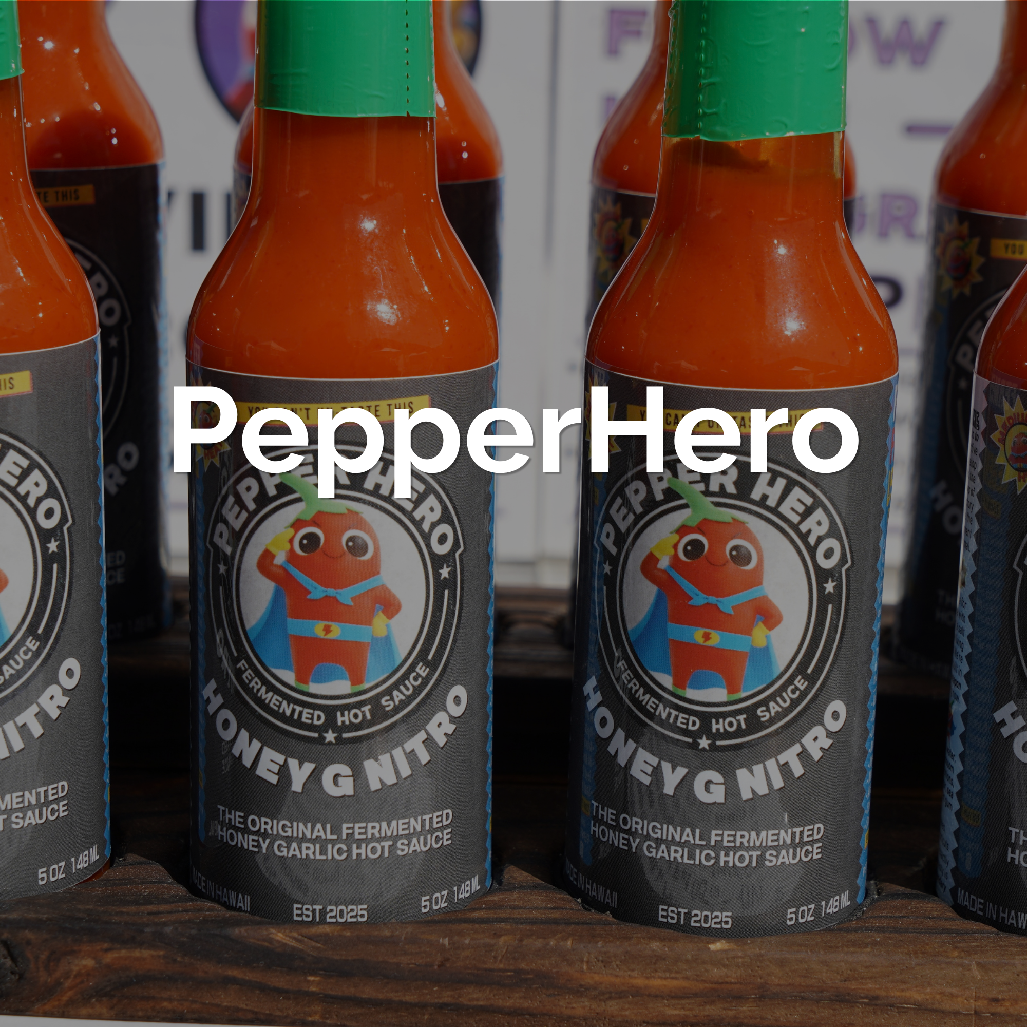 Hot sauce from PepperHero