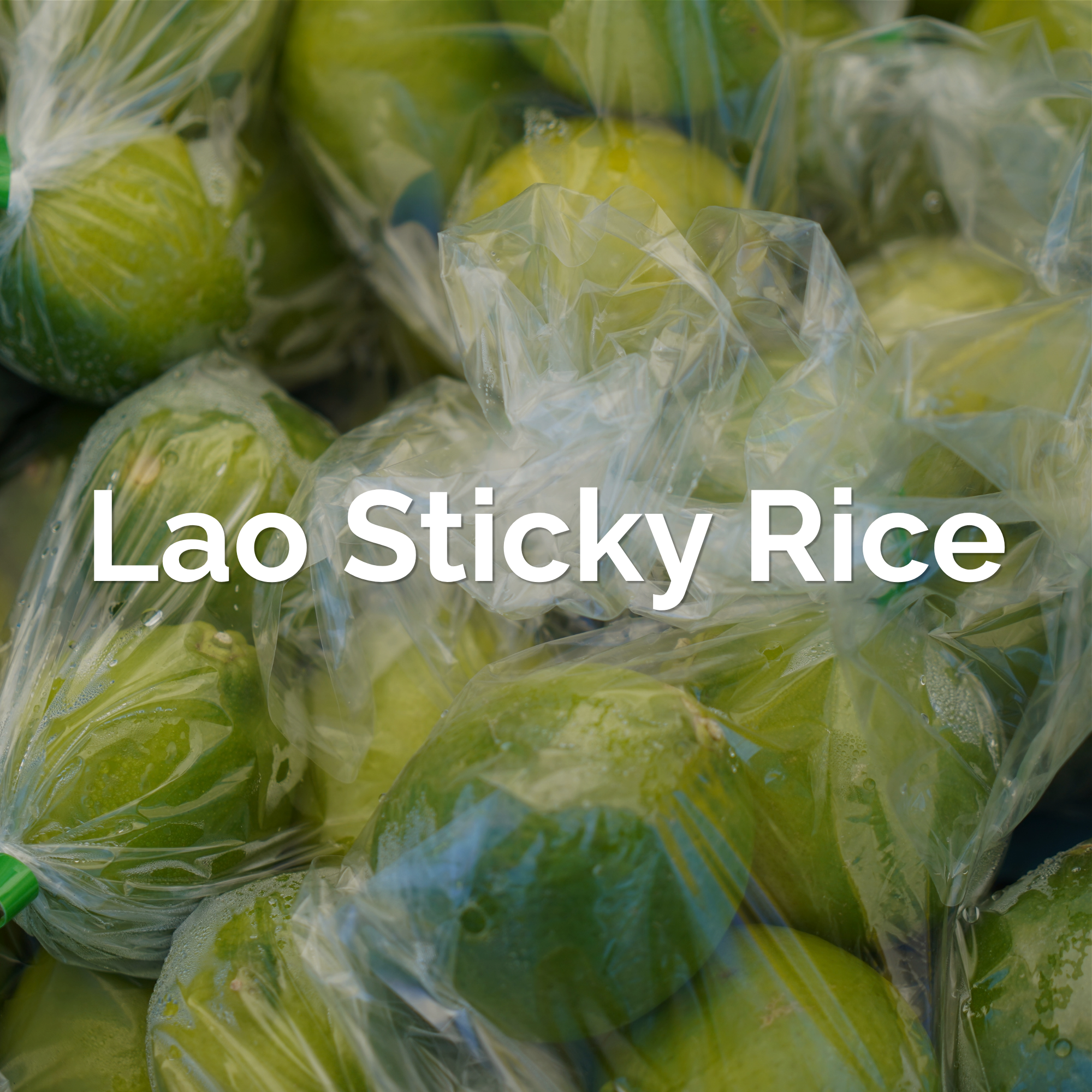 Limes from Lao Sticky Rice