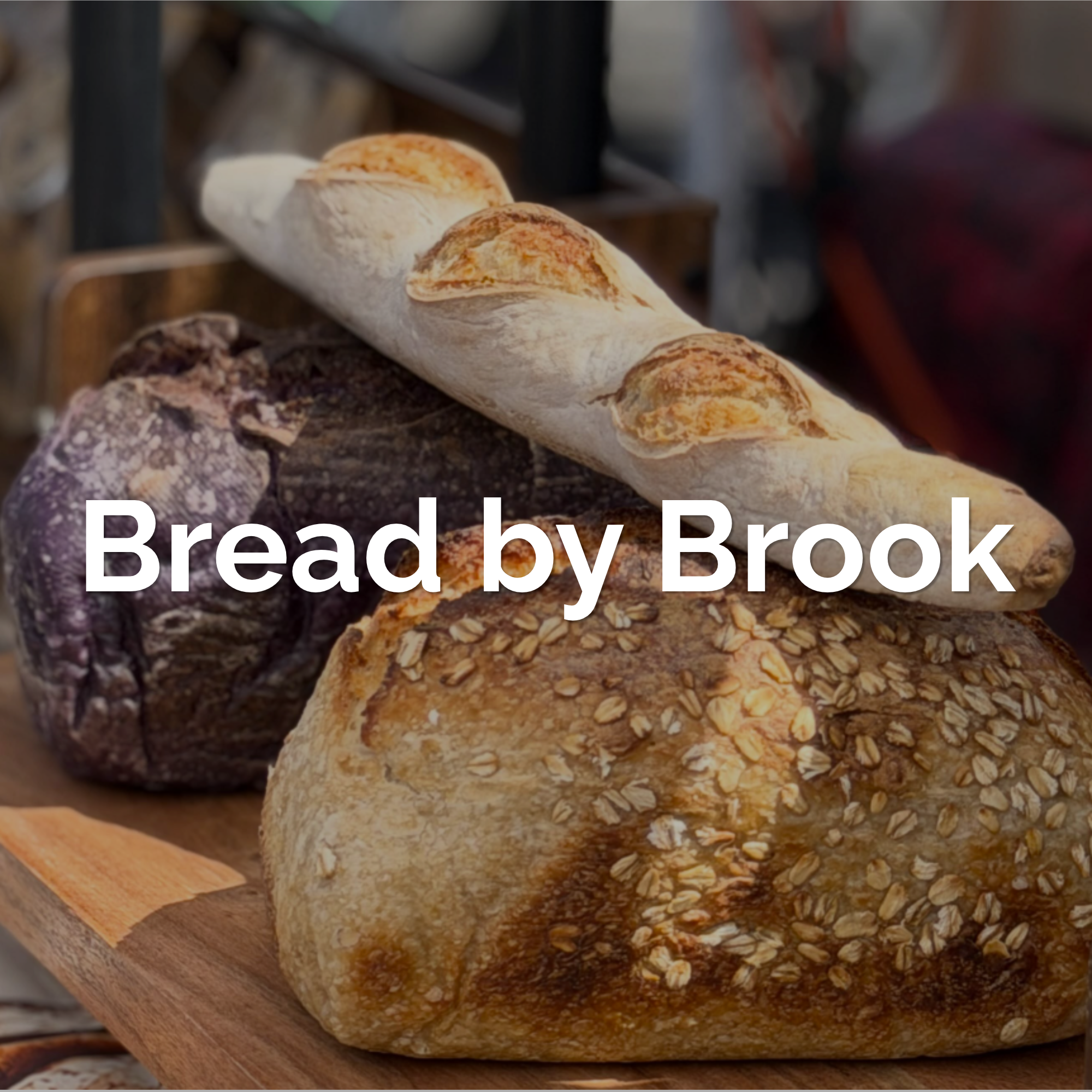 Bread loaves from Bread by Brook
