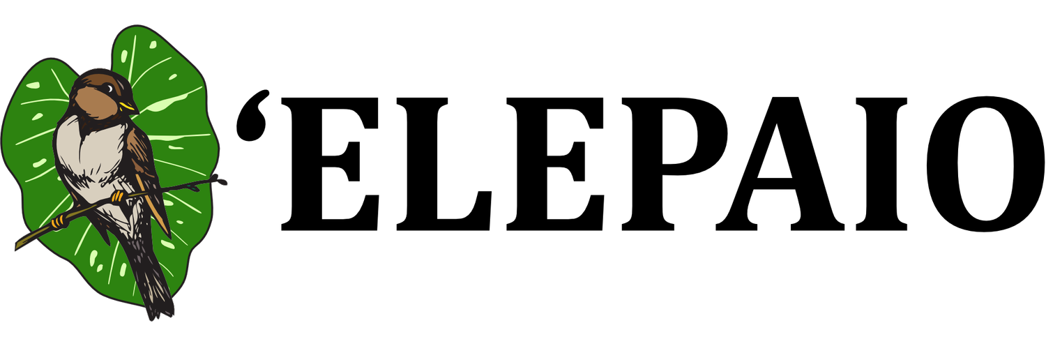 ʻElepaio