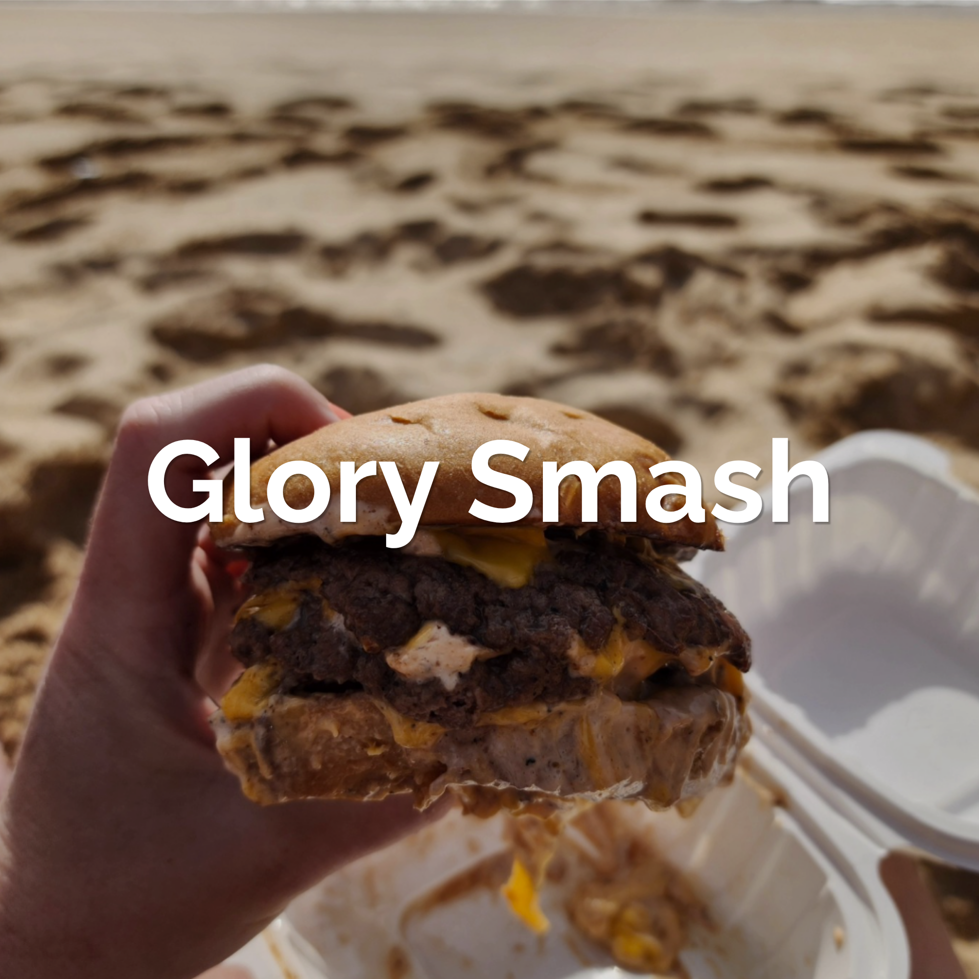 Burger from Glory Smash