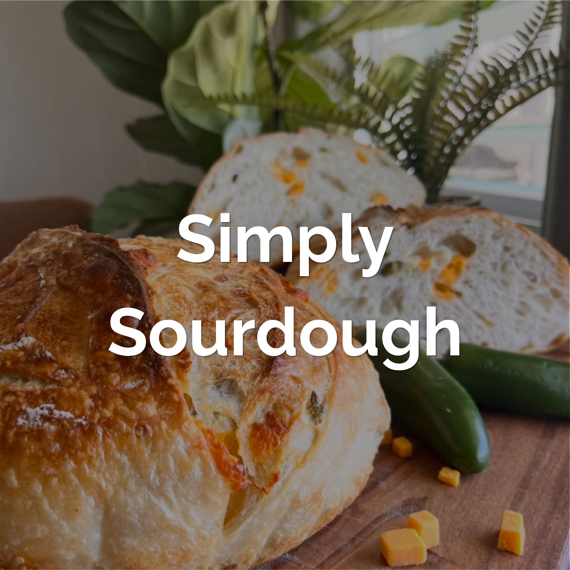Sourdough bread loaves from Simply Sourdough
