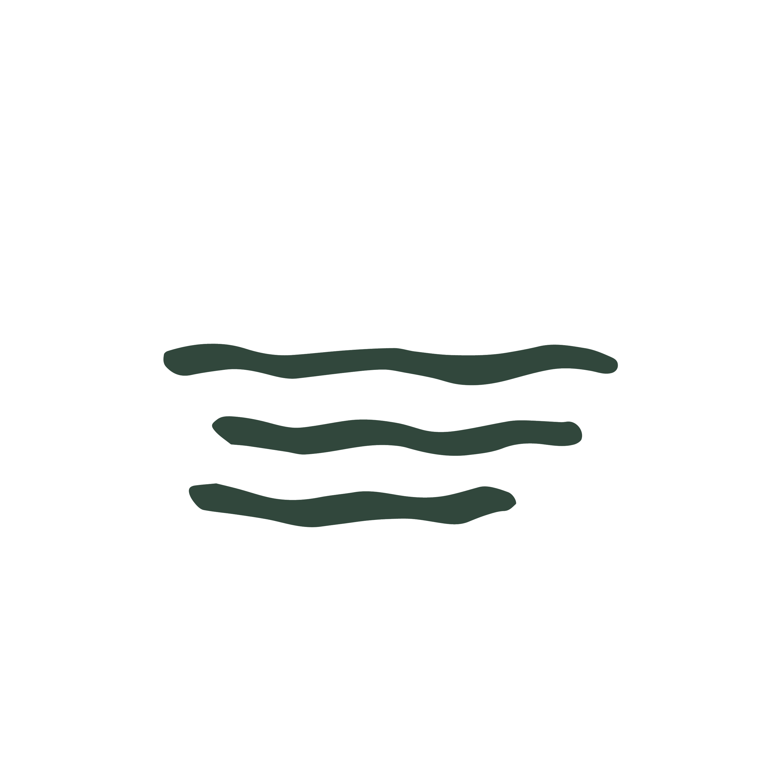 Three line drawn black lines