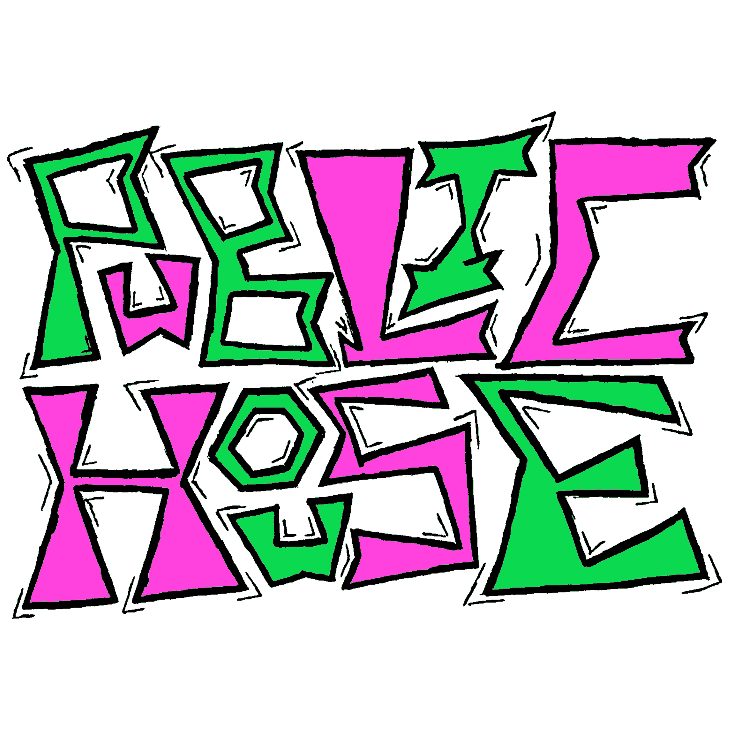 FULL HAND-DRAWN LOGO FOR PUBLIC HOUSE - MADE BY FOUNDER ADAM REYES