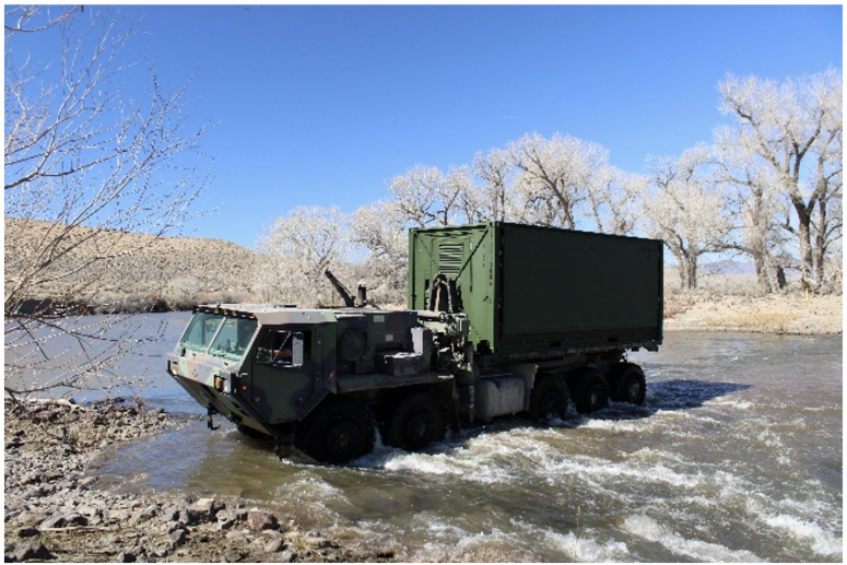 Field Optimized Advanced Manufacturing Pod