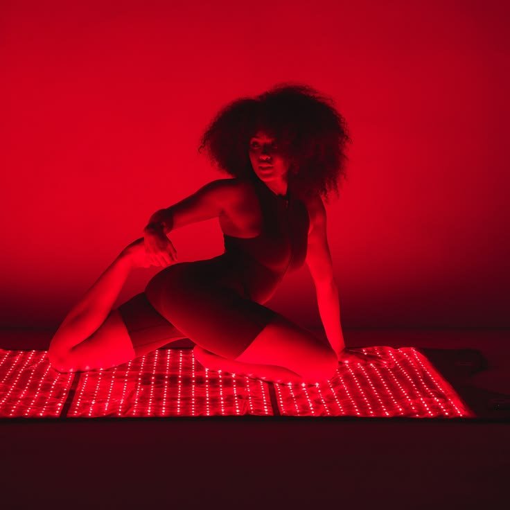 Sculpt  & Recover - Red-light LED Mat Pilates Class